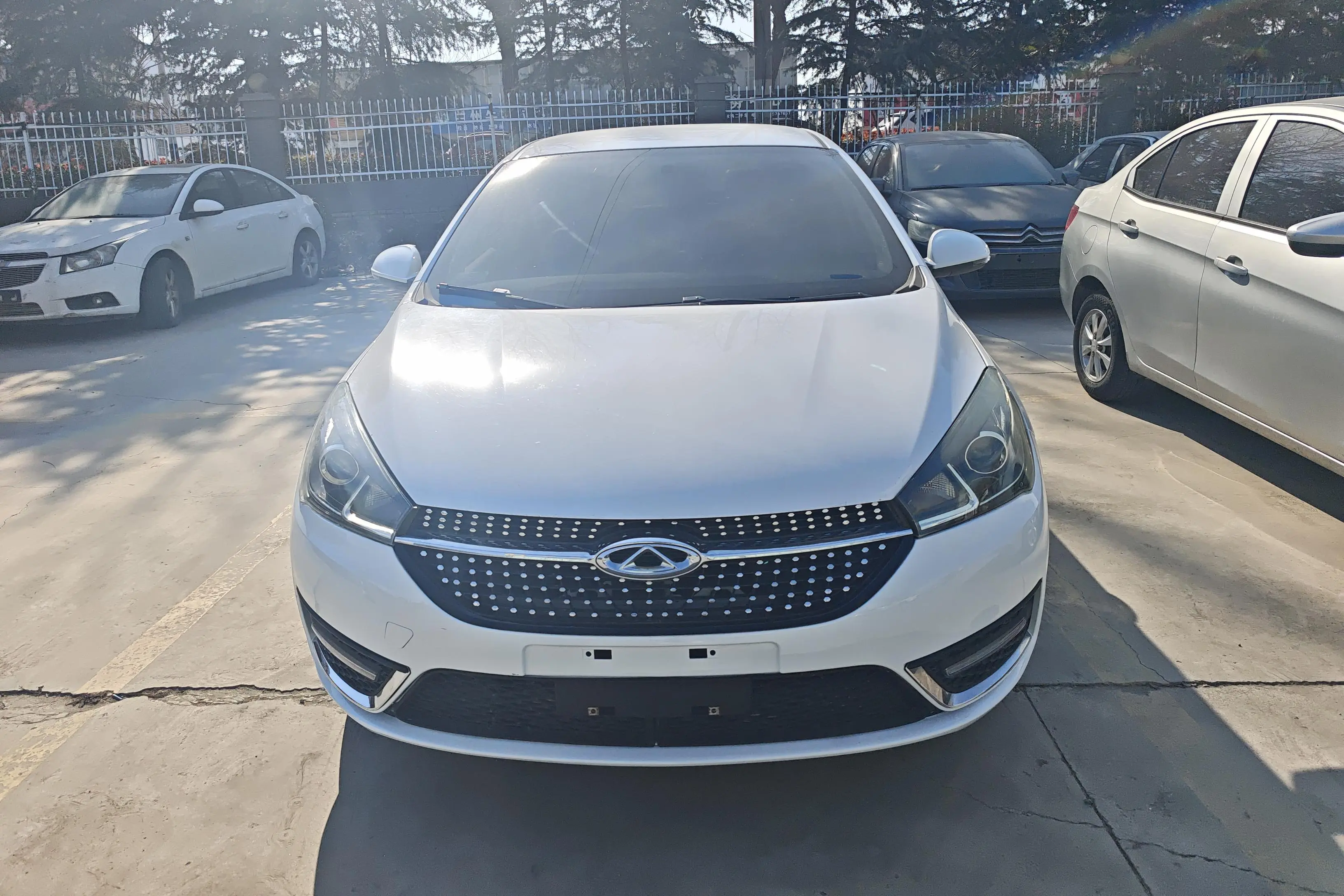 Chery Arrizo 5  из Китая