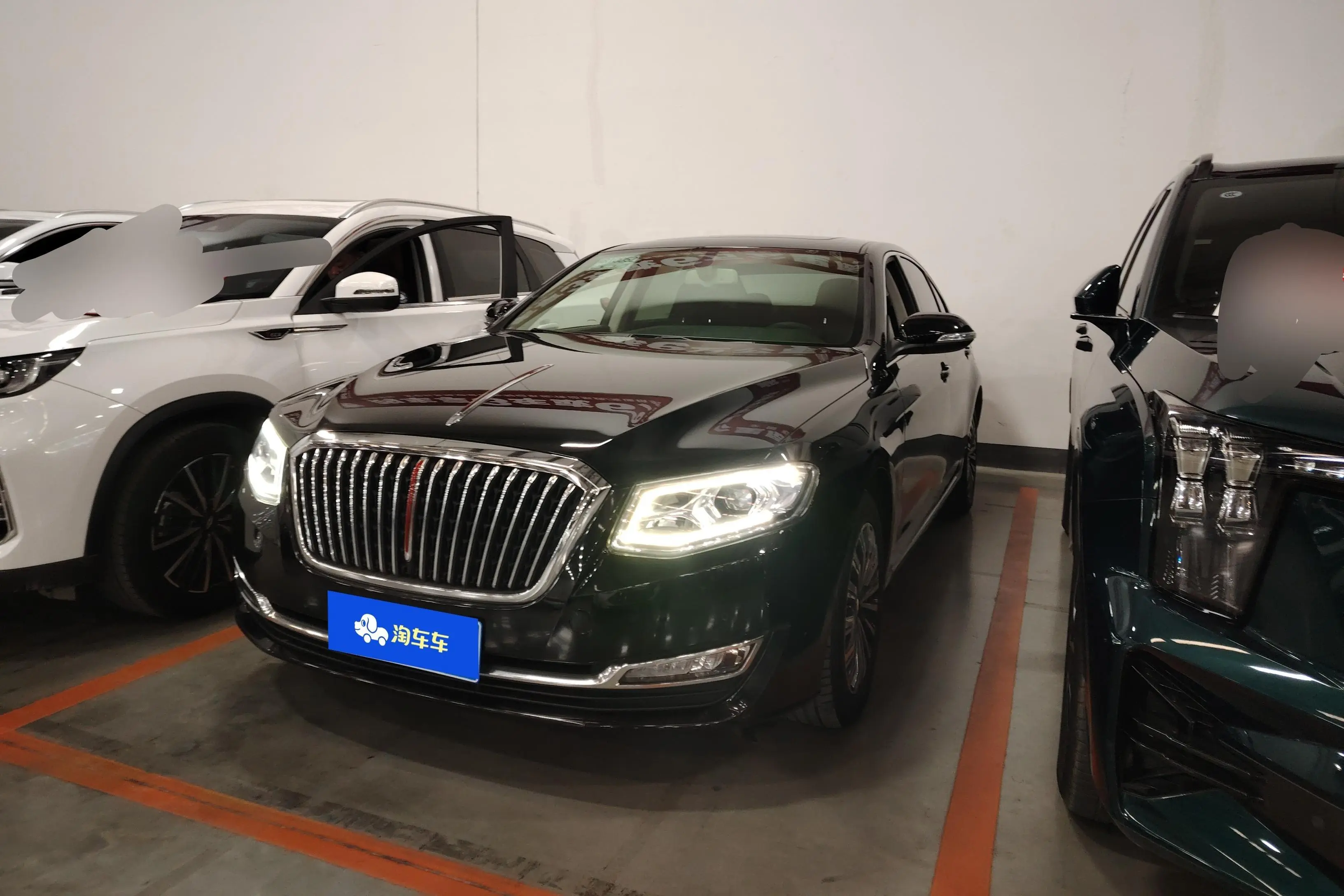 Hongqi H7  из Китая