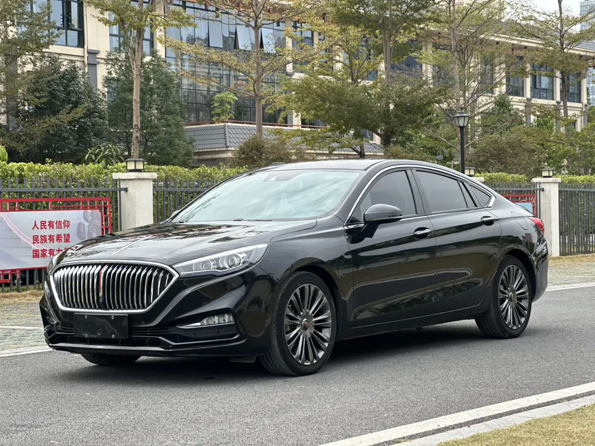 Hongqi H5 classic  из Китая