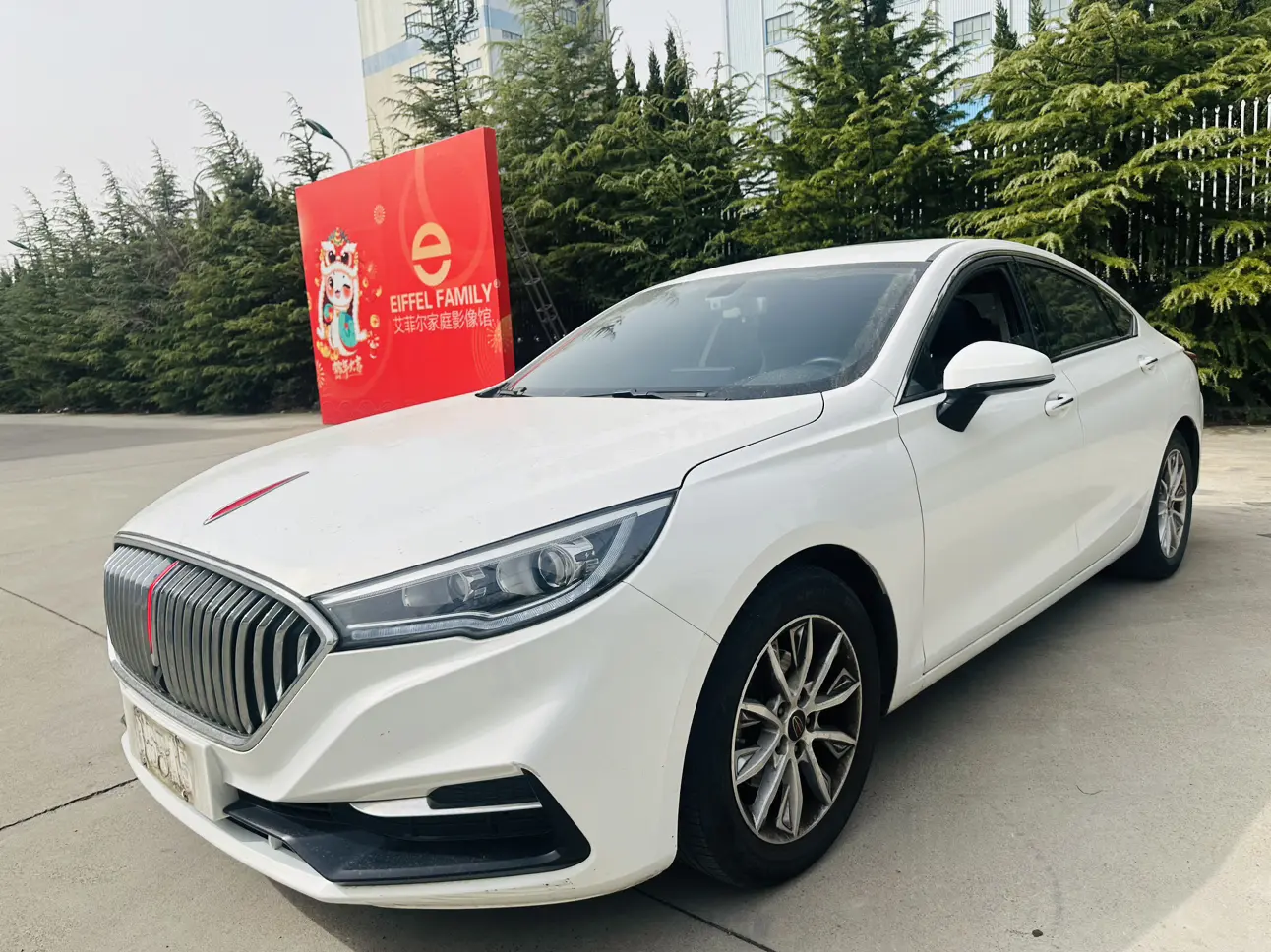 Hongqi H5 classic  из Китая