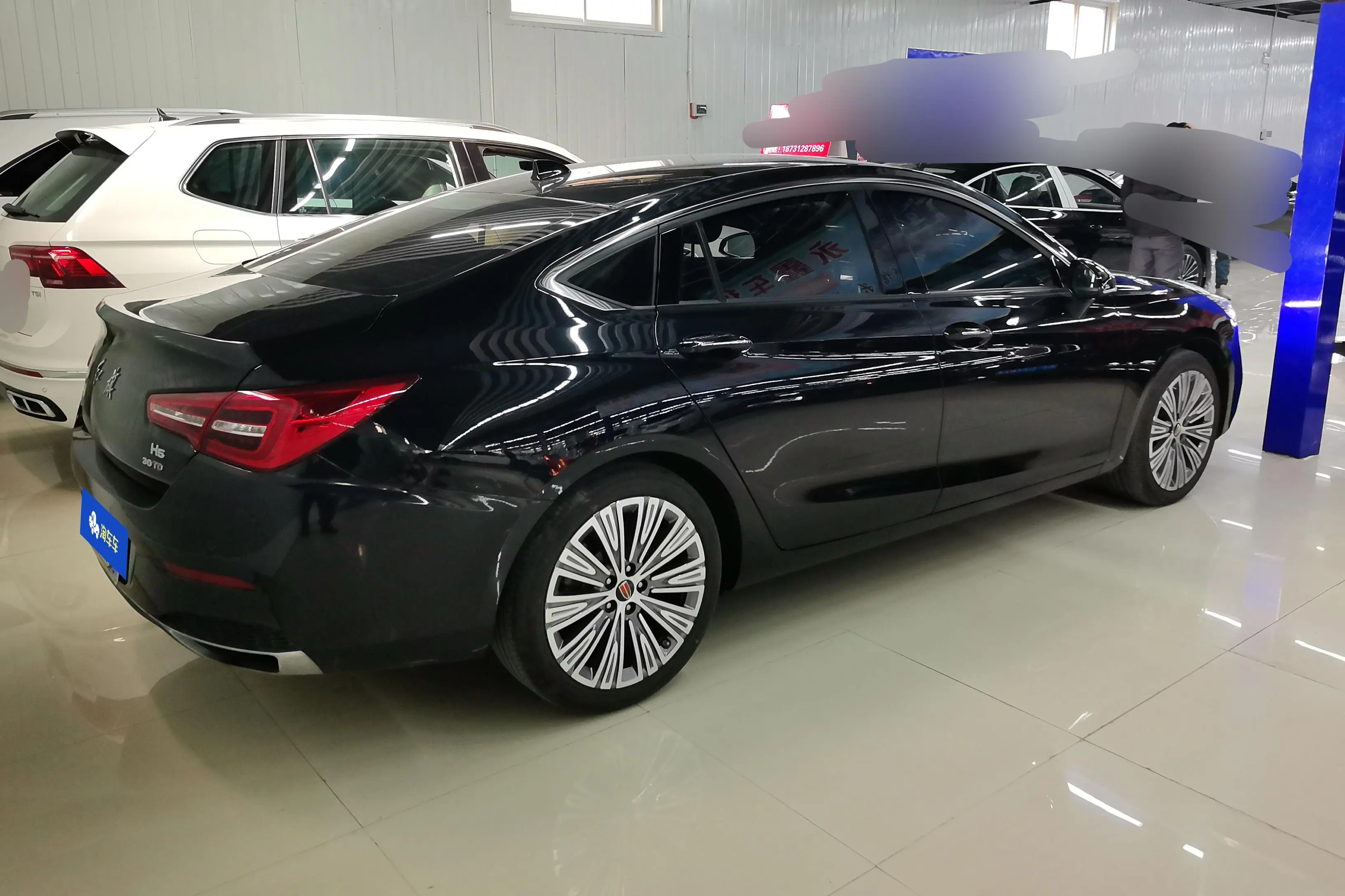 Hongqi H5 classic  из Китая