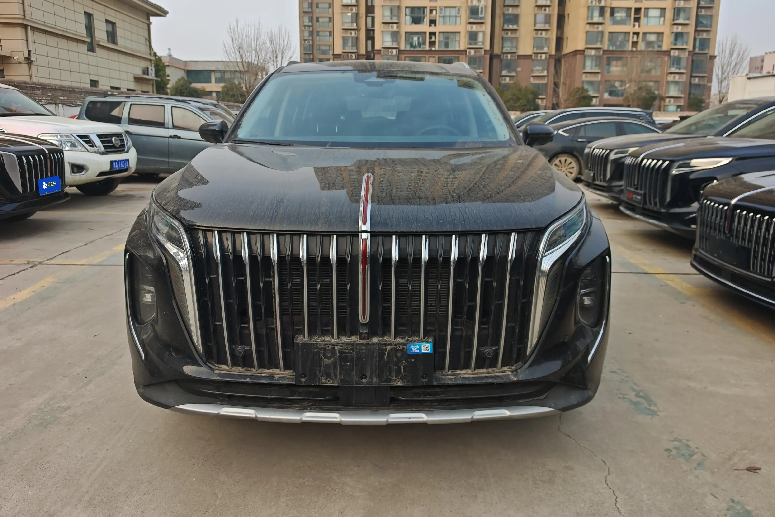 Hongqi HS7 PHEV  из Китая
