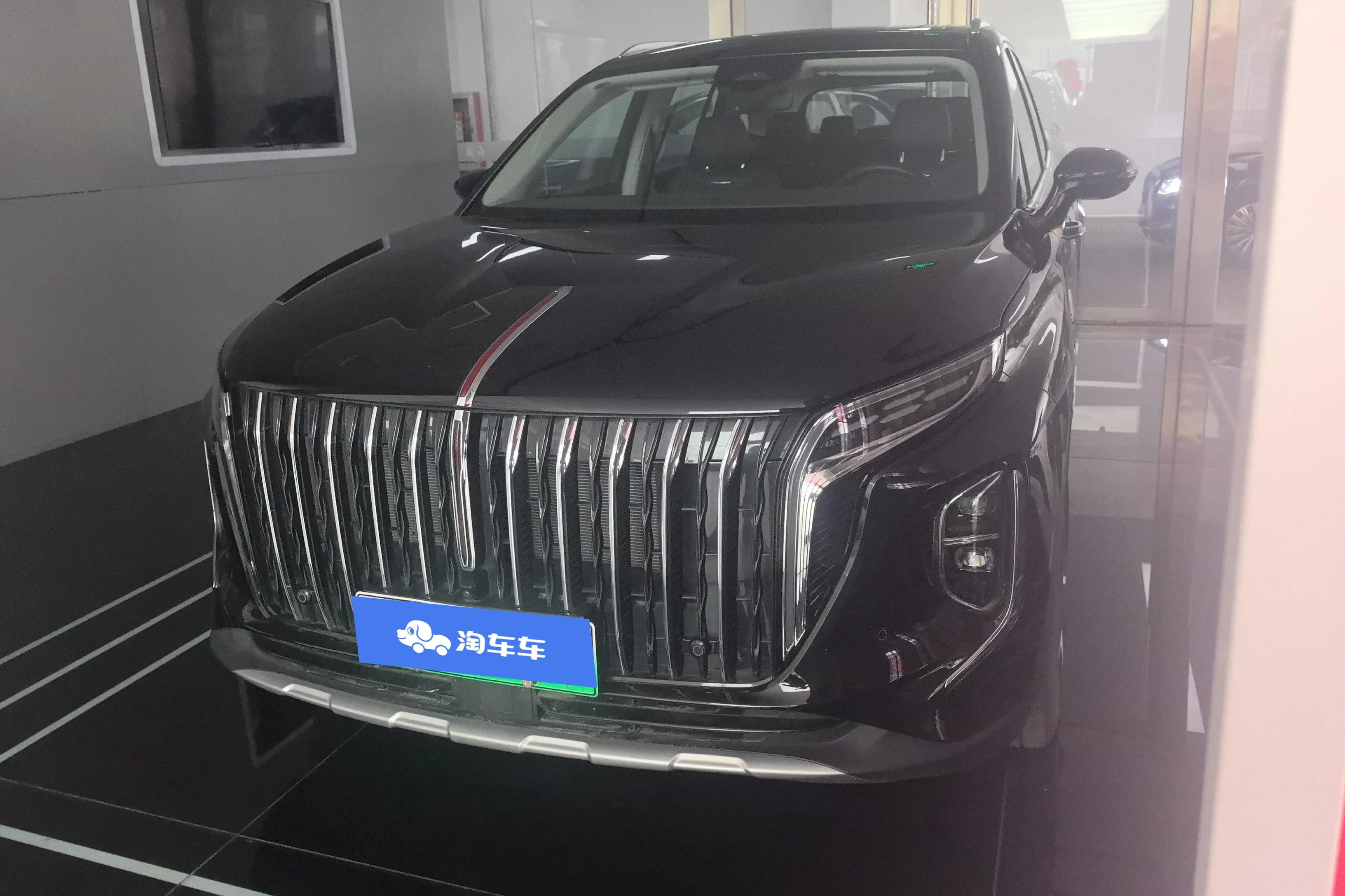Hongqi HS7 PHEV  из Китая