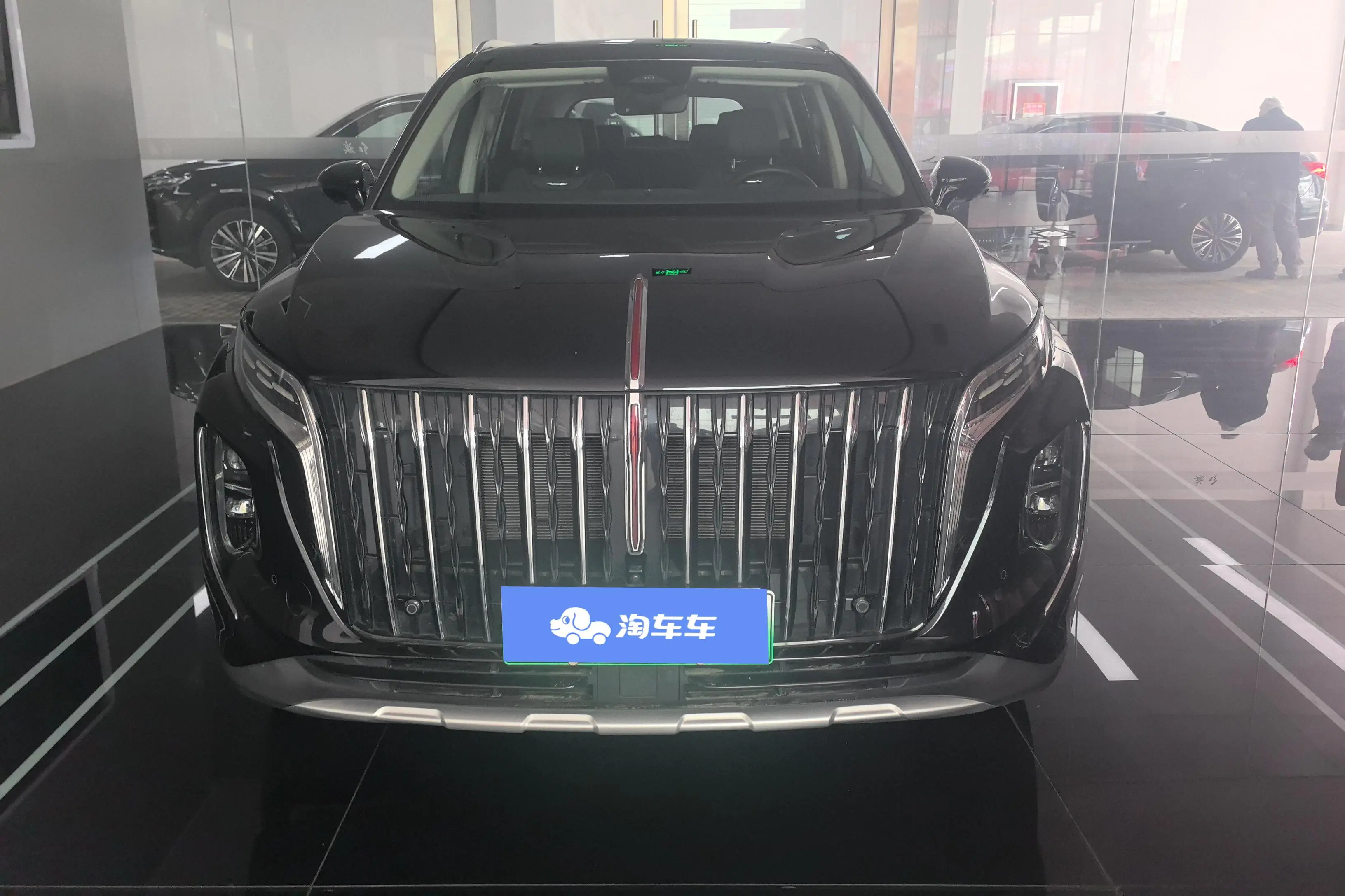 Hongqi HS7 PHEV  из Китая