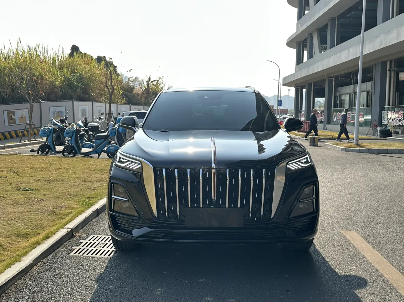 Hongqi HS5  из Китая