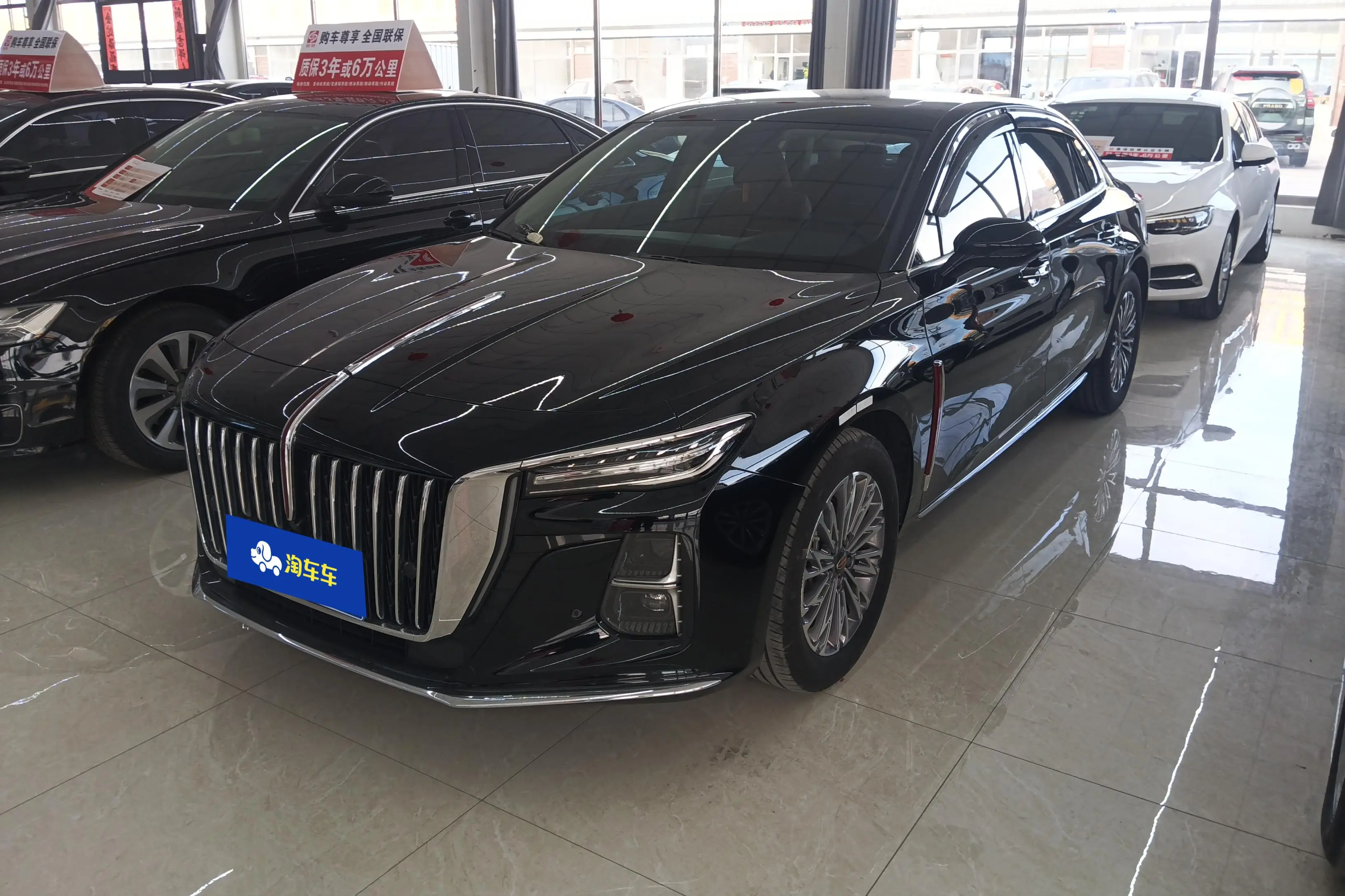 Hongqi H5  из Китая