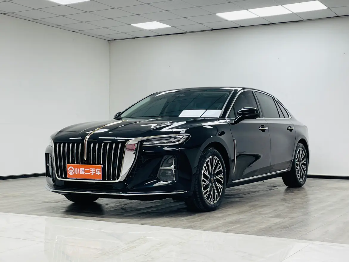 Hongqi H5  из Китая