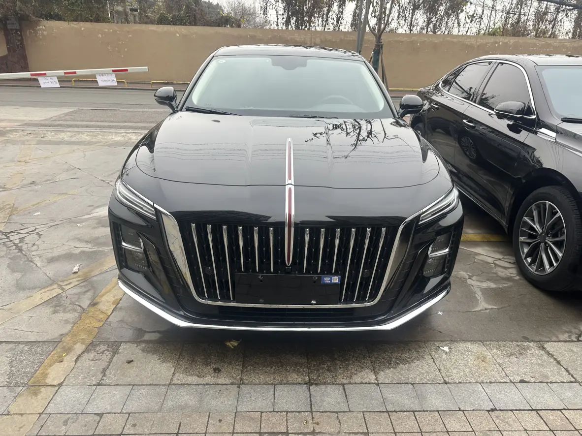 Hongqi H5  из Китая