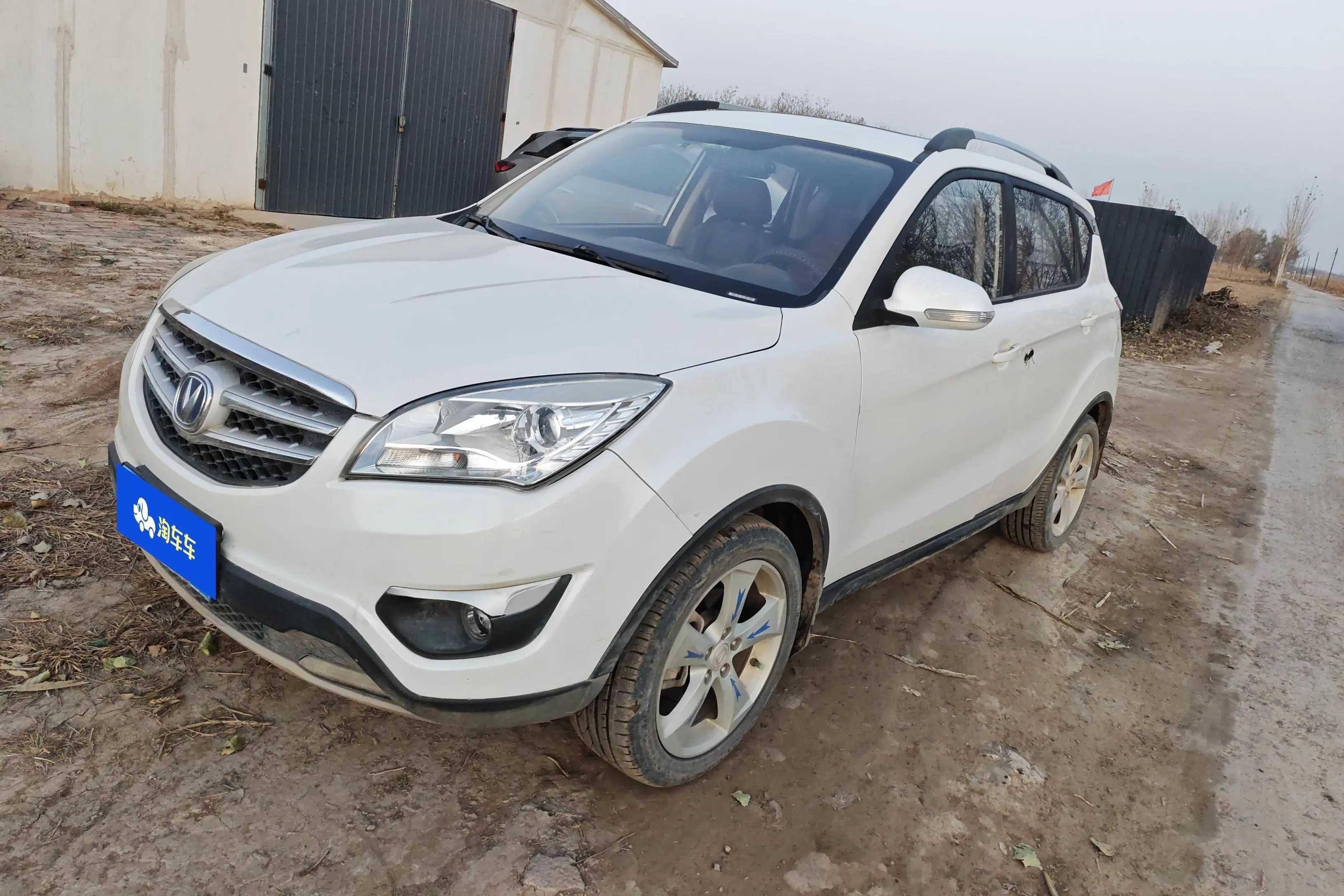 Changan CS35  из Китая
