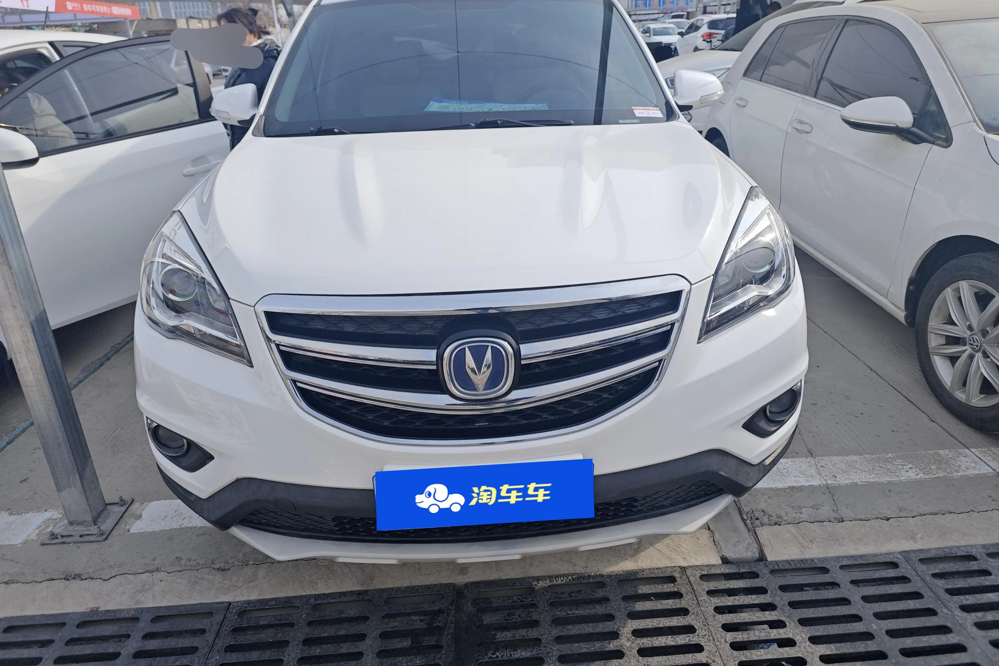 Changan CS35  из Китая