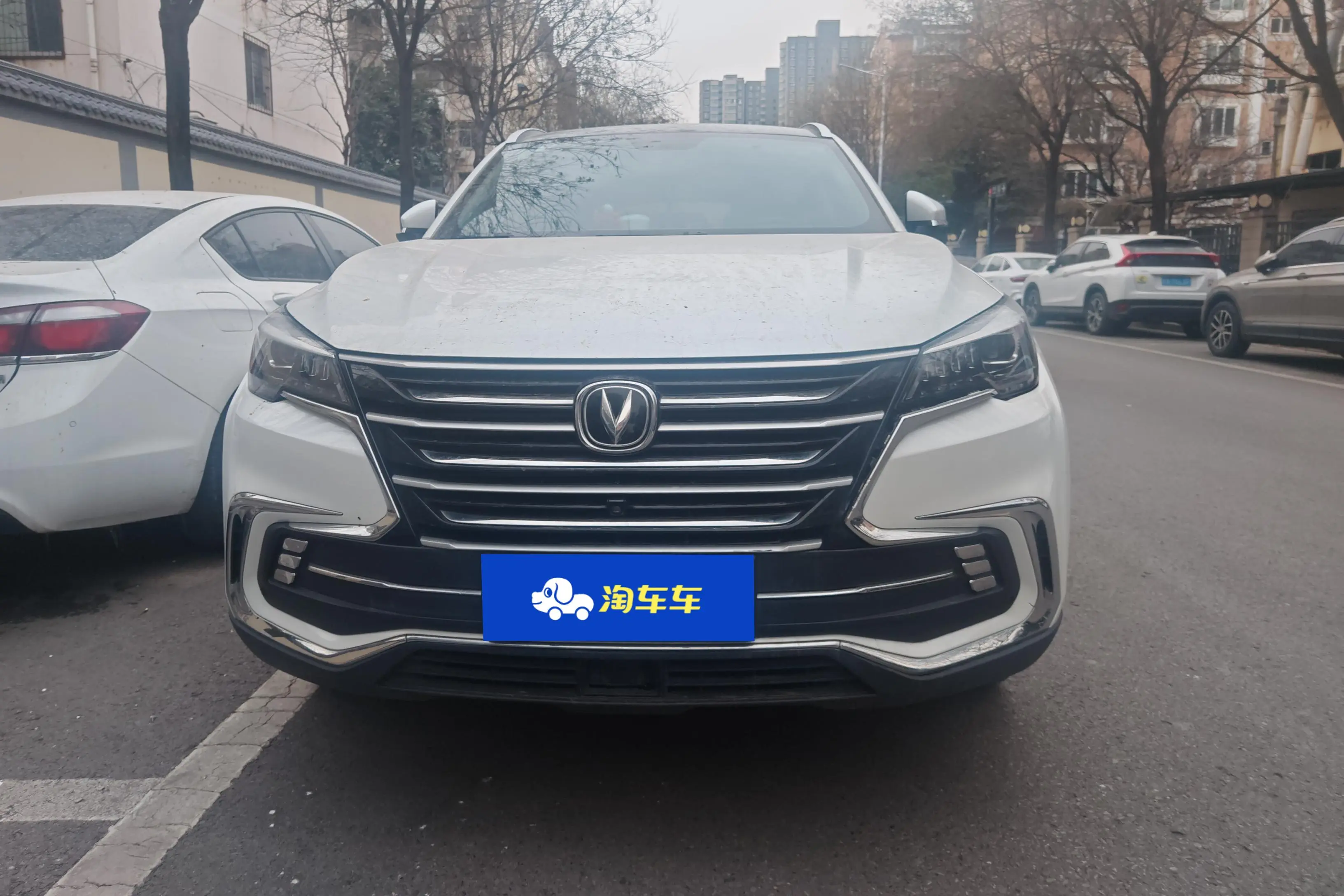Changan CS85 COUPE  из Китая