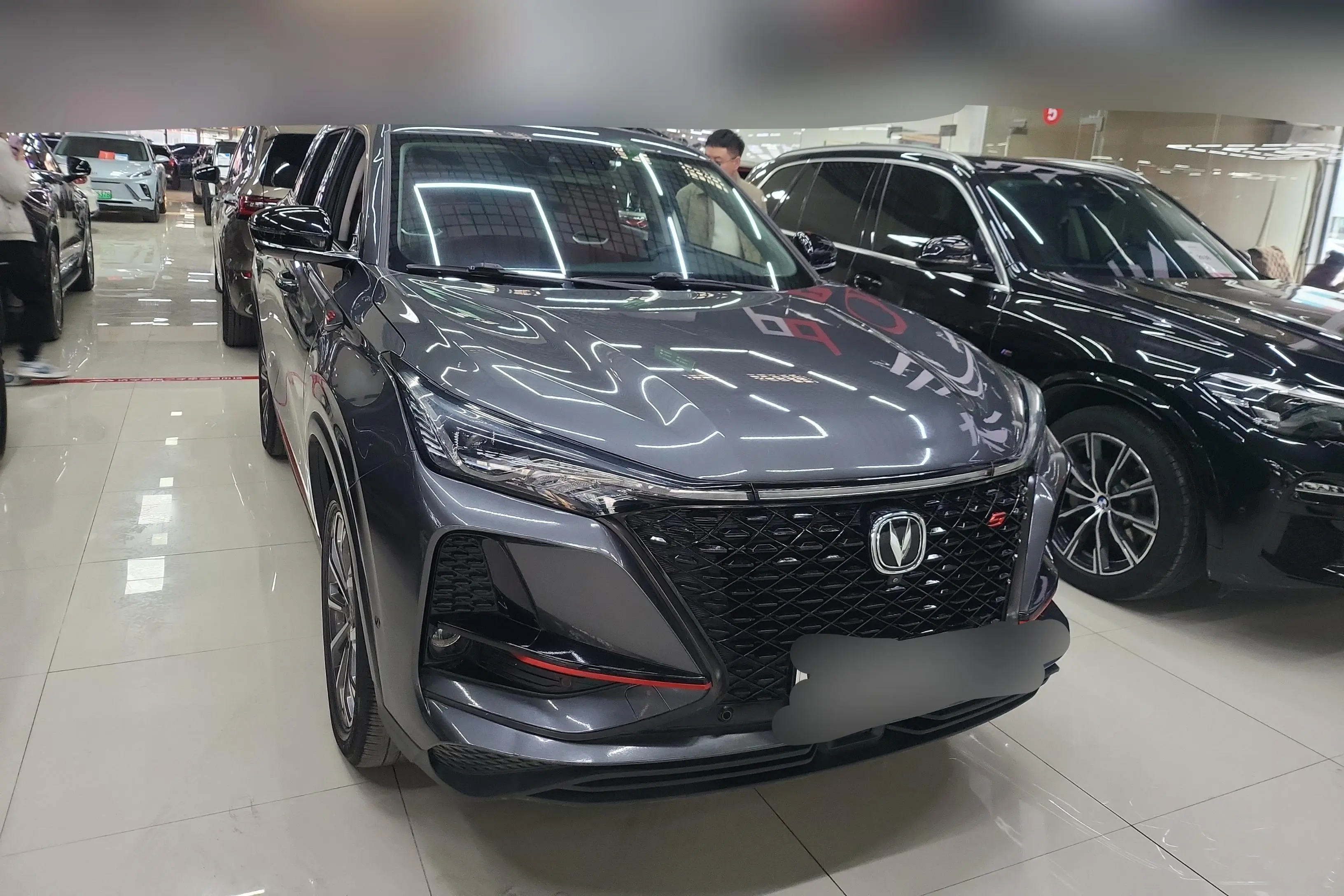 Changan CS75 PLUS  из Китая