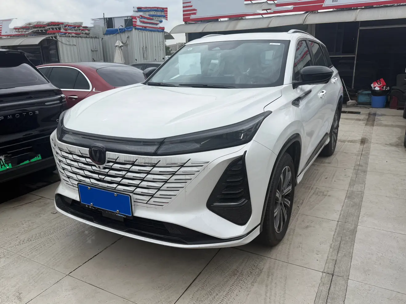 Changan CS75 PLUS  из Китая