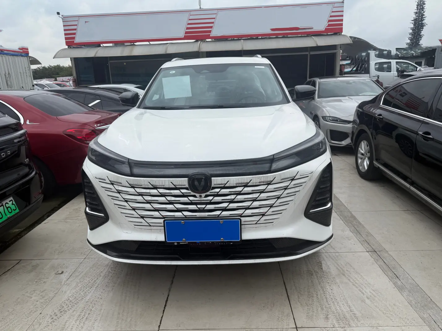 Changan CS75 PLUS  из Китая
