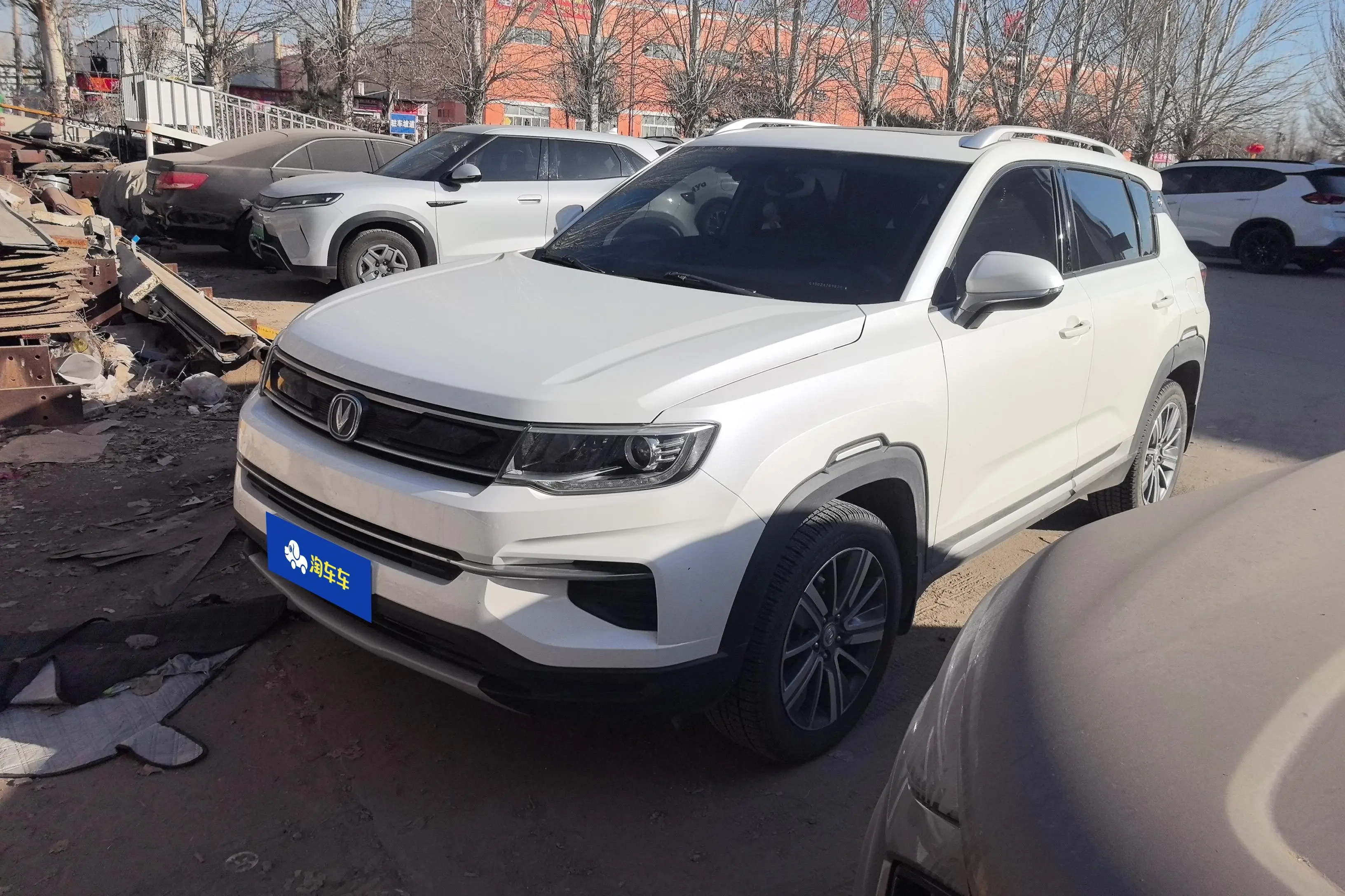 Changan CS35 PLUS  из Китая
