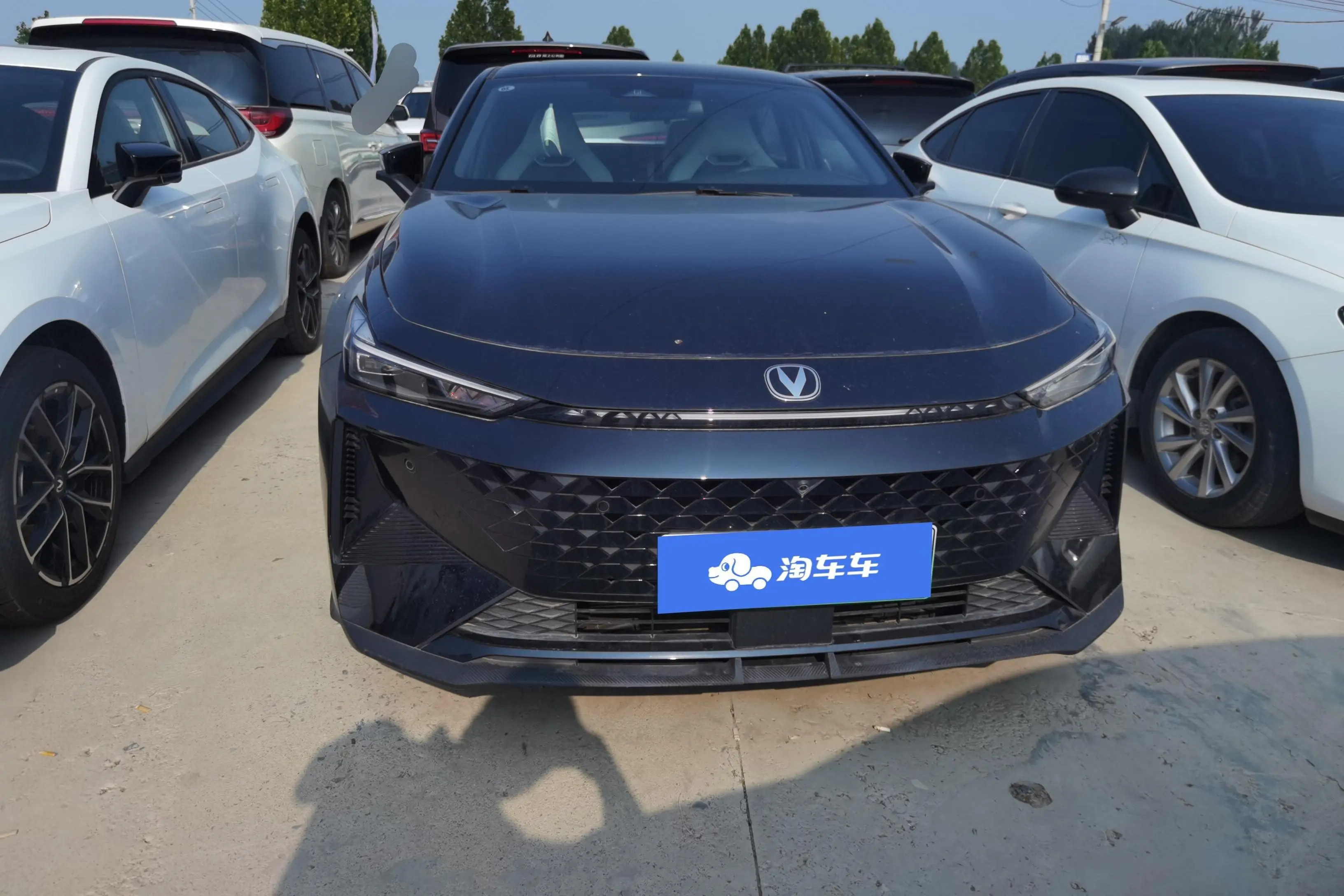 Changan UNI-V  из Китая