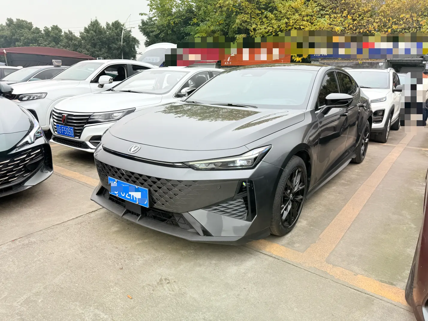Changan UNI-V  из Китая