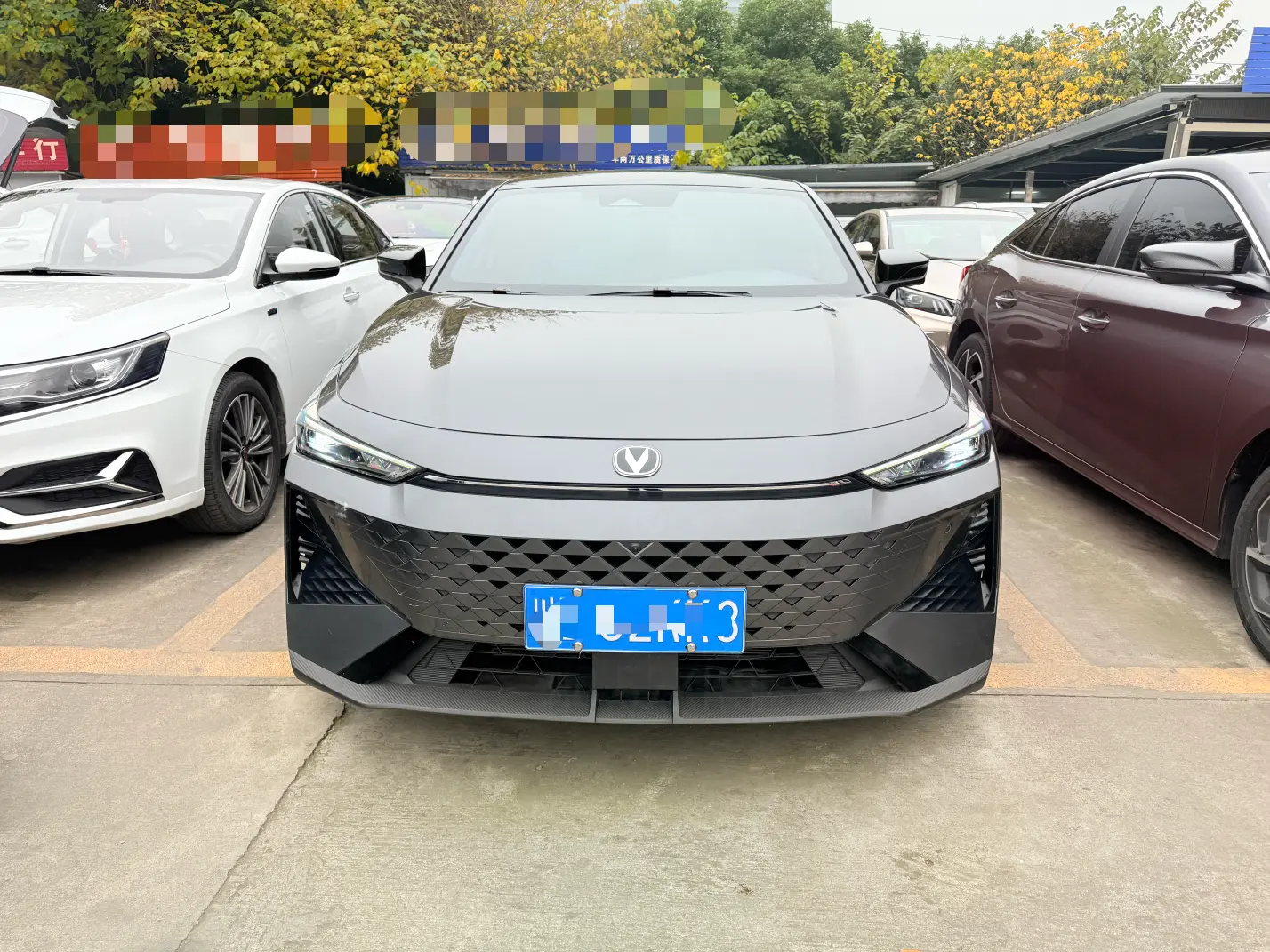 Changan UNI-V  из Китая