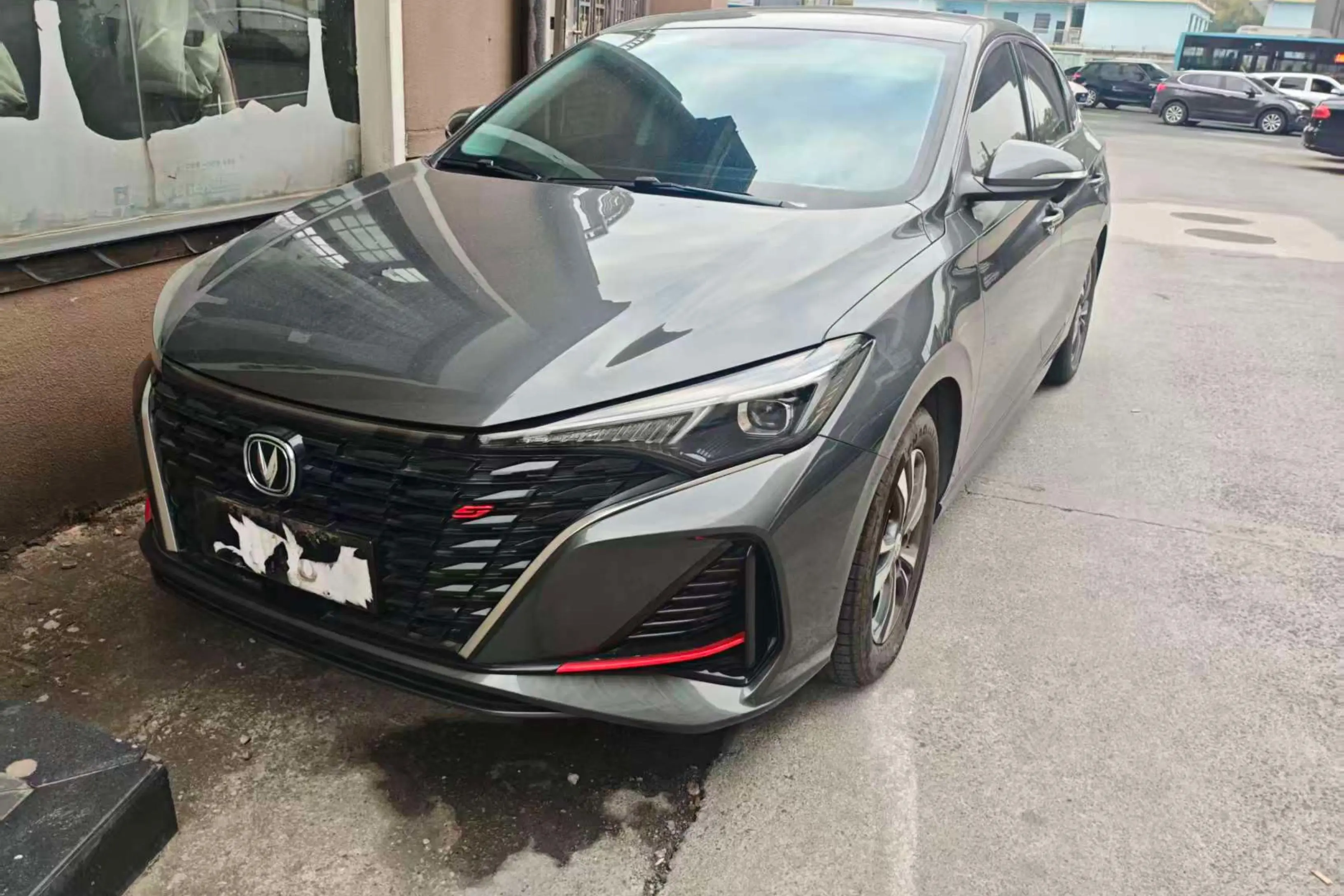 Changan Escape  из Китая