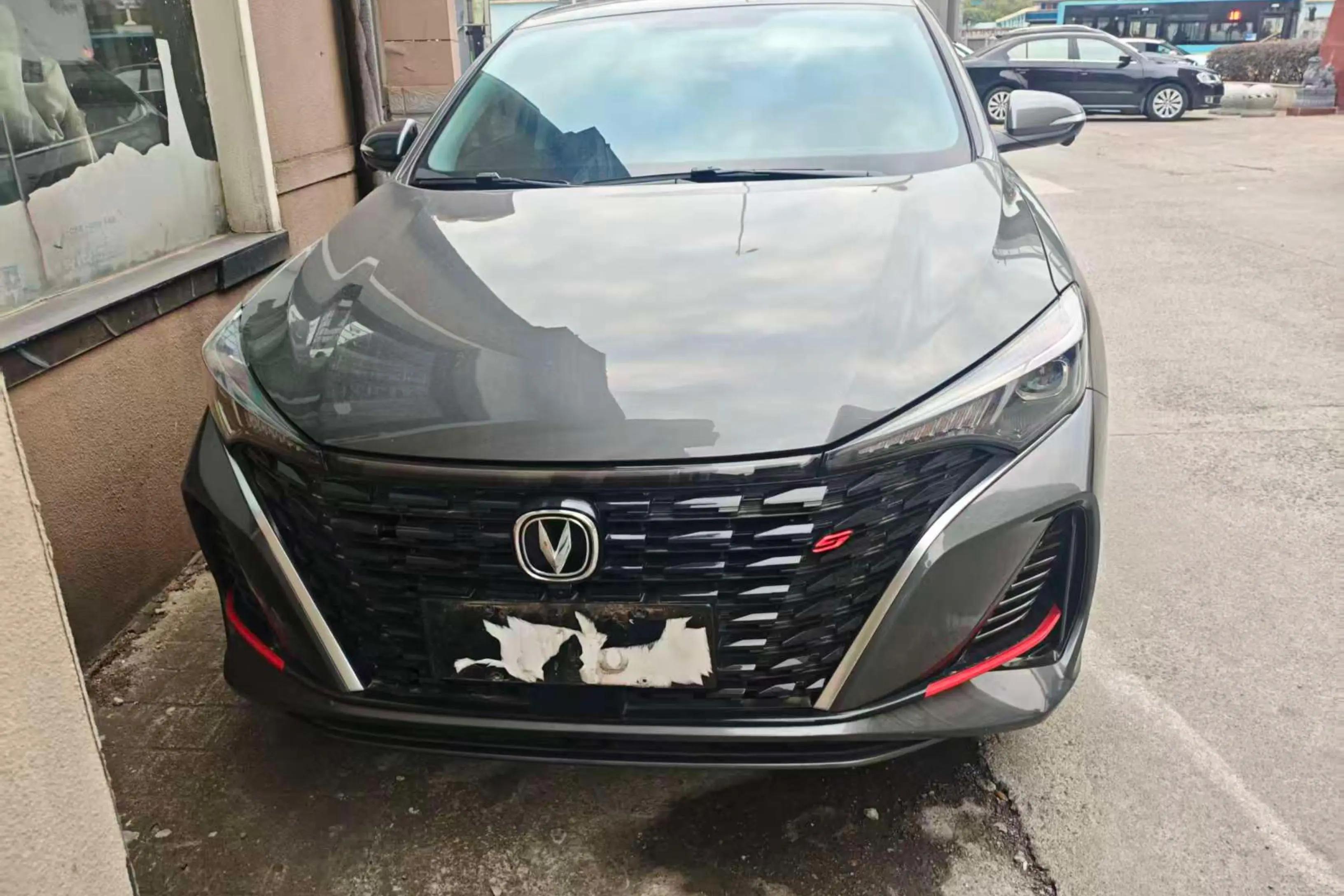 Changan Escape  из Китая