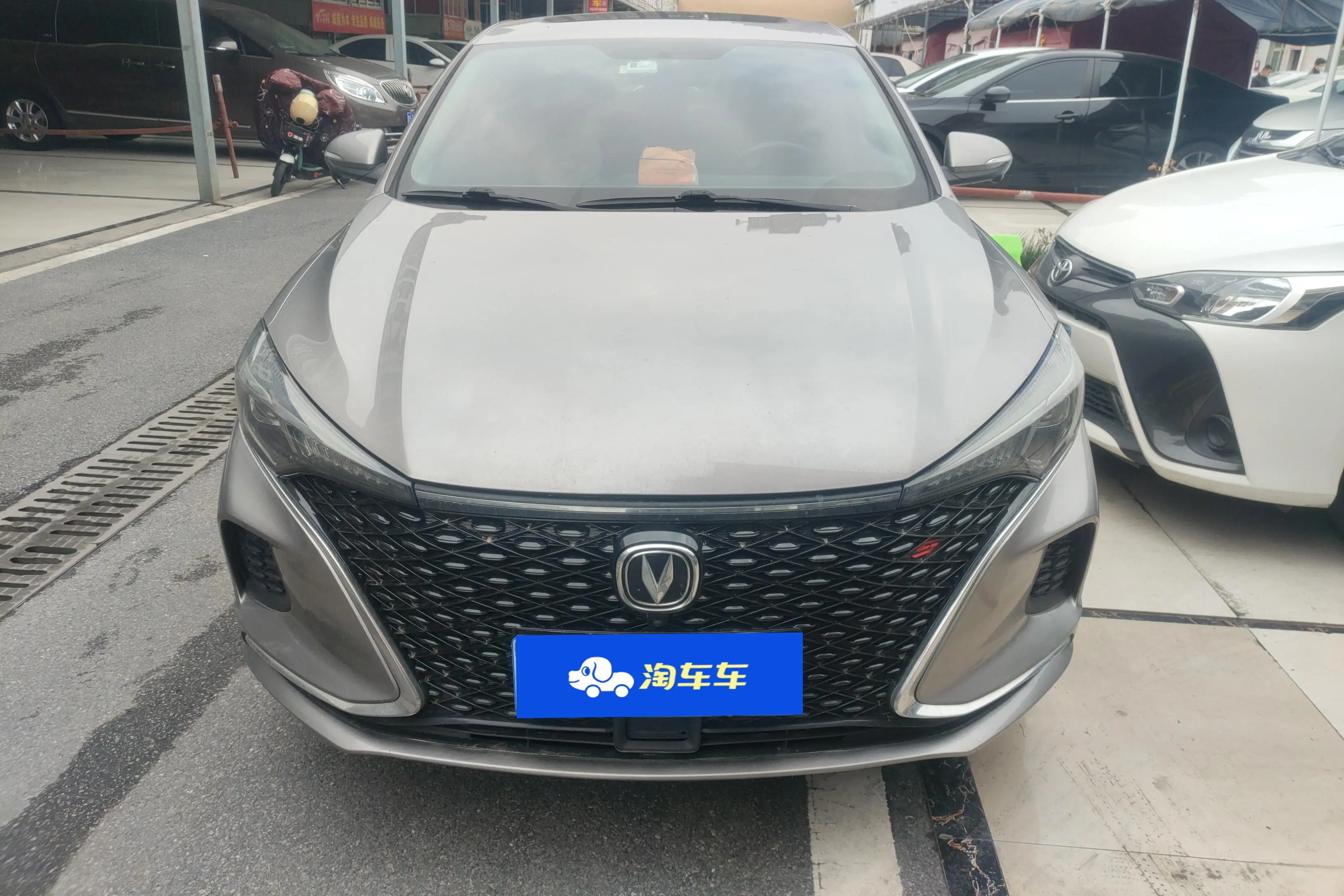 Changan Escape  из Китая