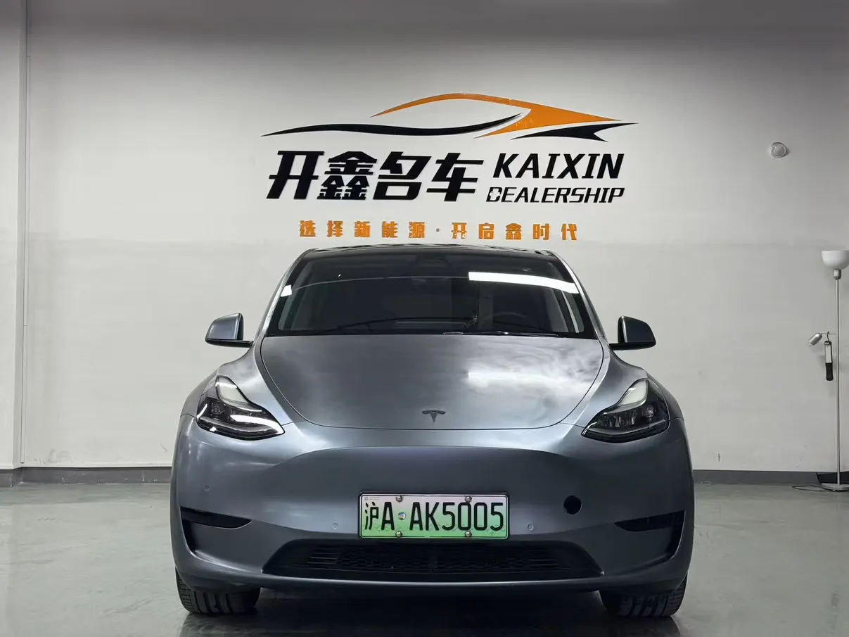 Tesla Model Y  из Китая