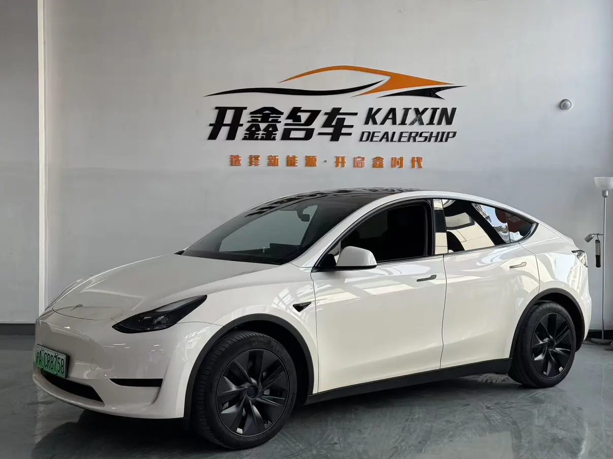 Tesla Model Y  из Китая