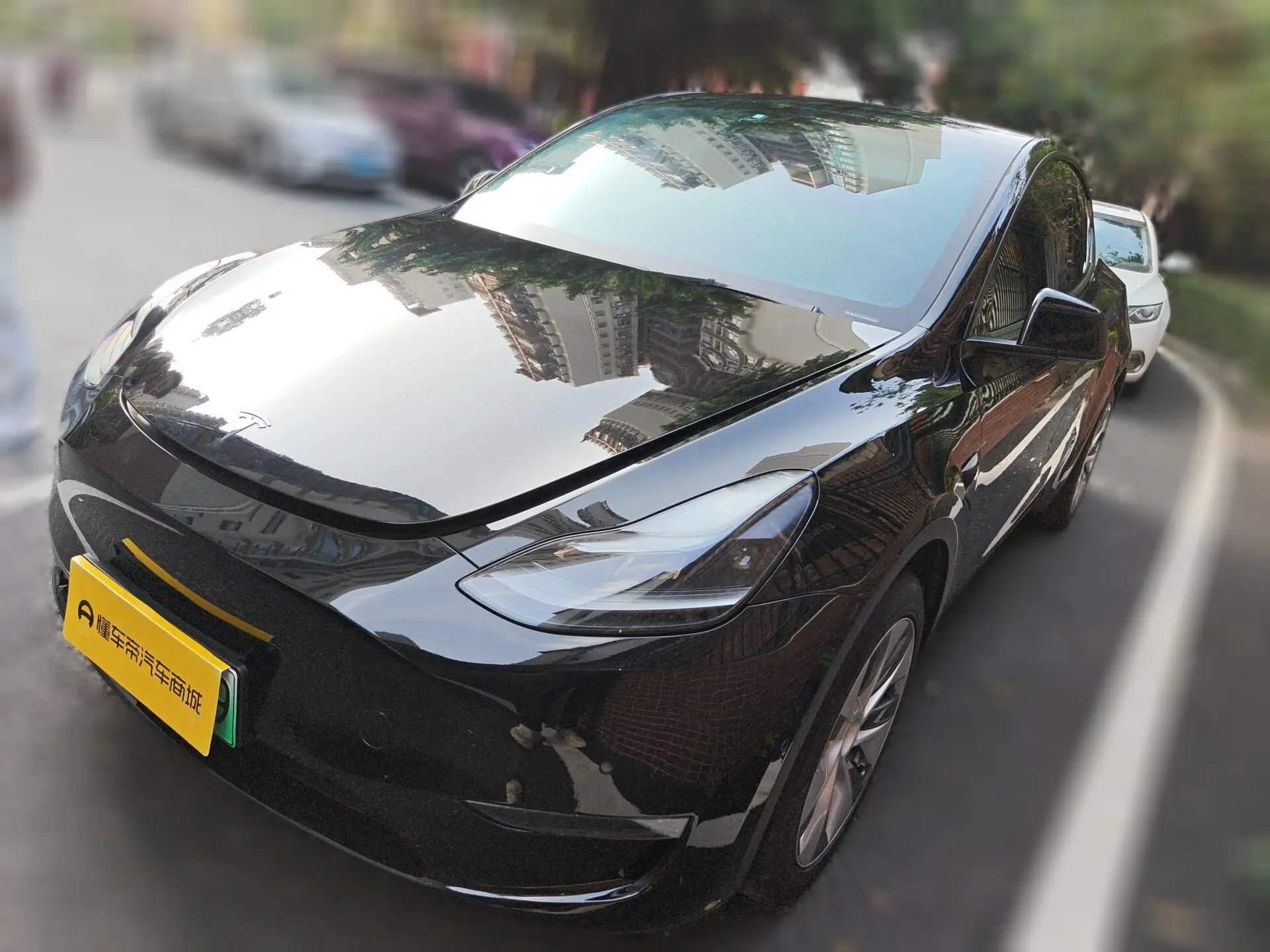 Tesla Model Y  из Китая