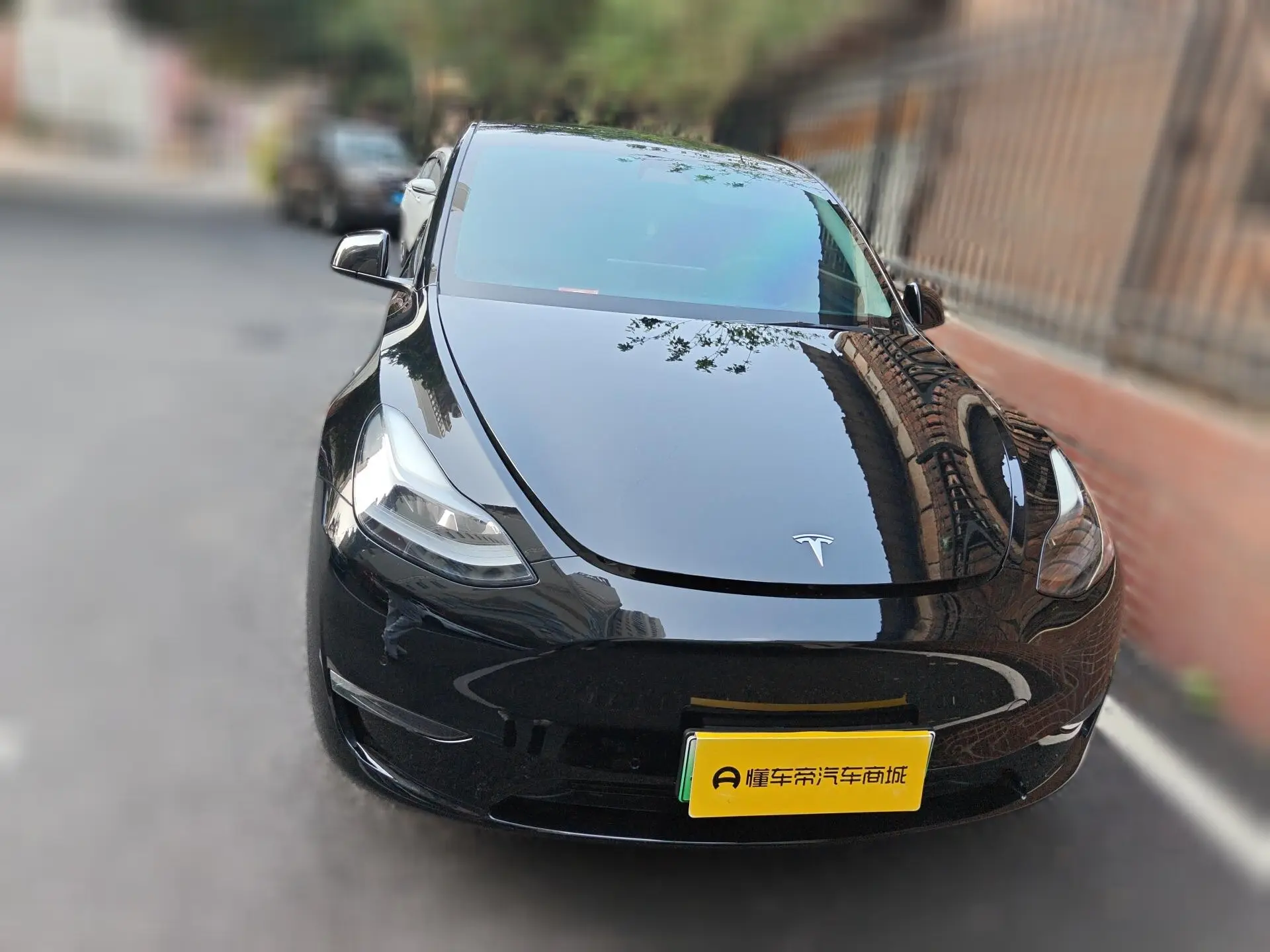 Tesla Model Y  из Китая