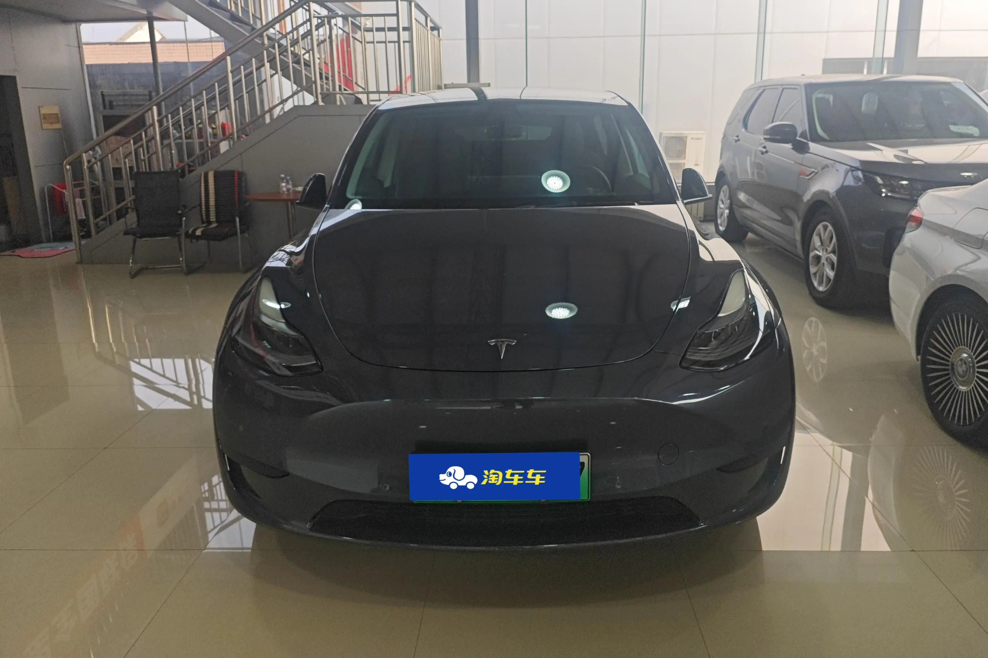 Tesla Model Y  из Китая