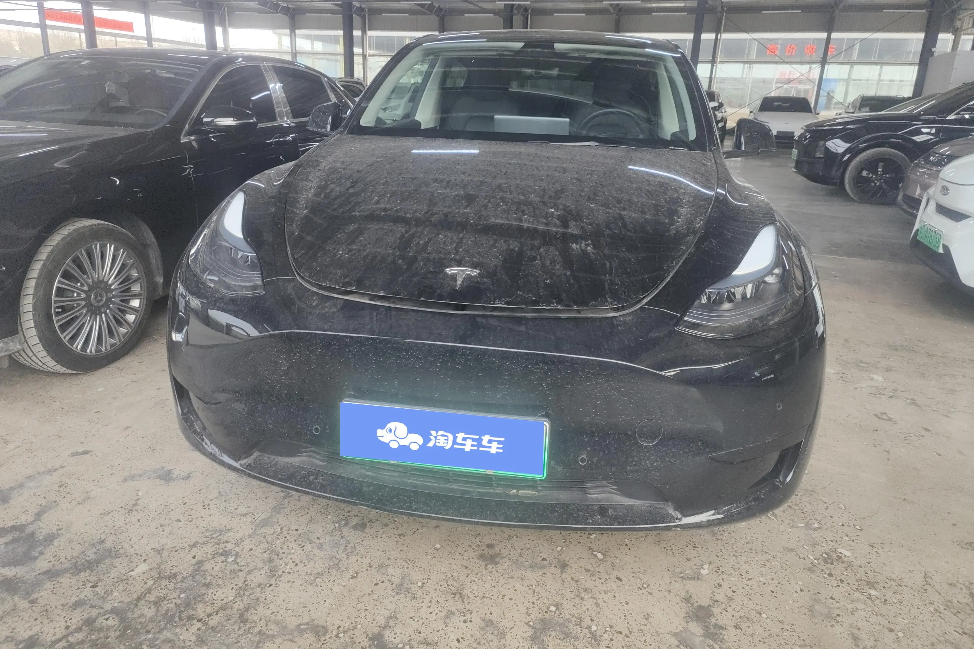 Tesla Model Y  из Китая