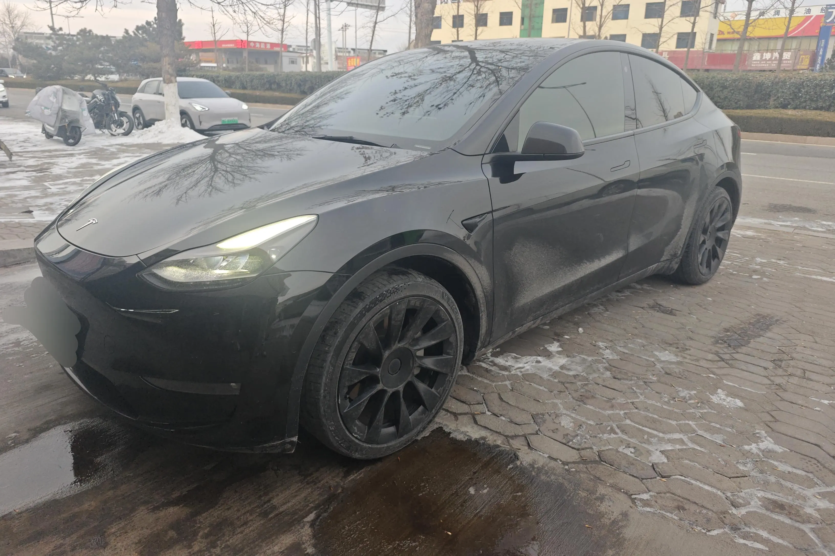 Tesla Model Y  из Китая