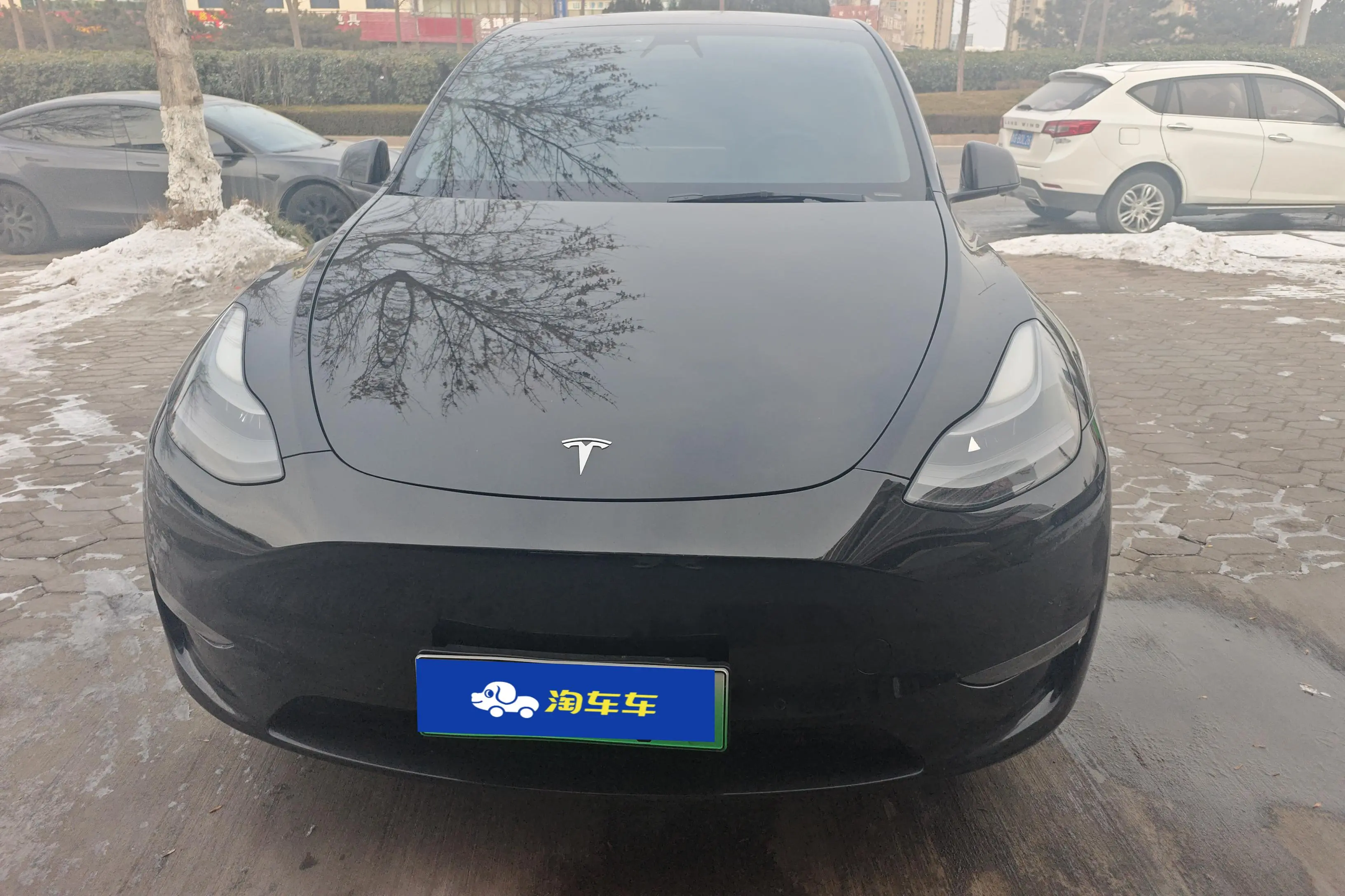 Tesla Model Y  из Китая