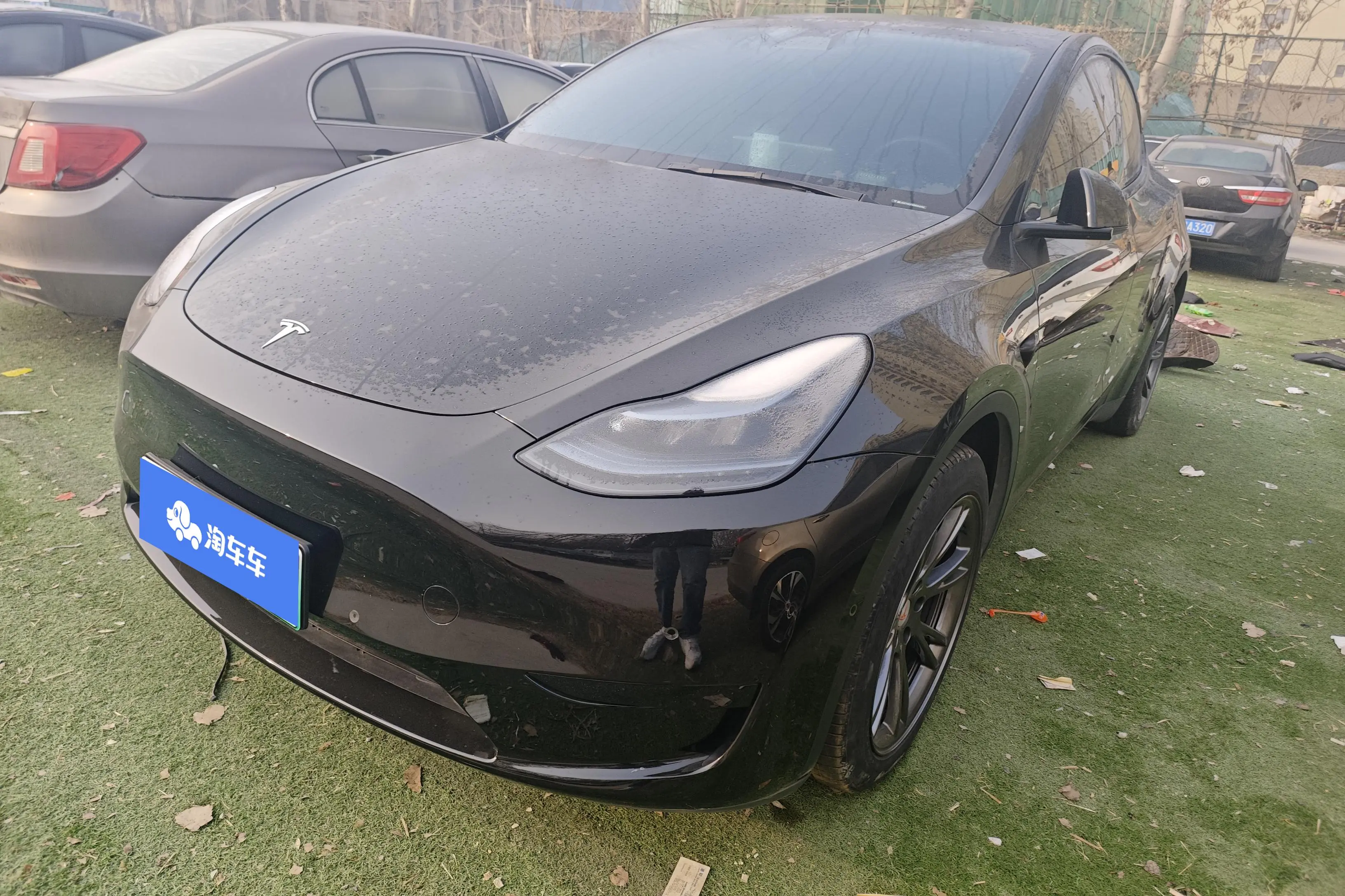 Tesla Model Y  из Китая