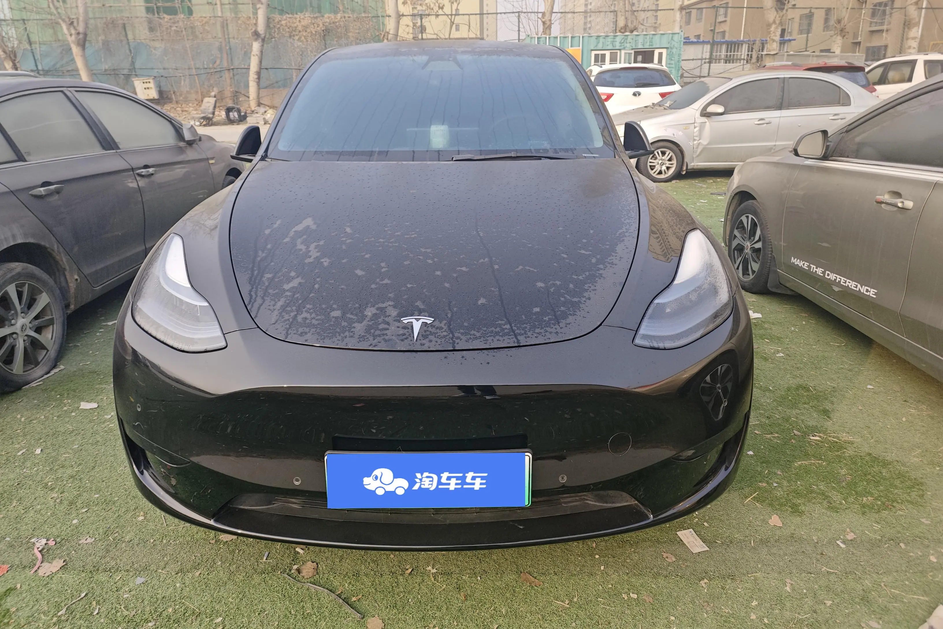 Tesla Model Y  из Китая