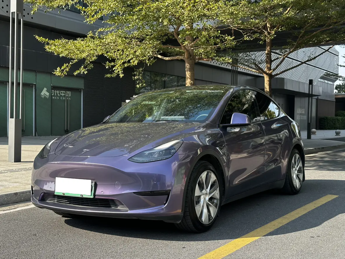 Tesla Model Y  из Китая