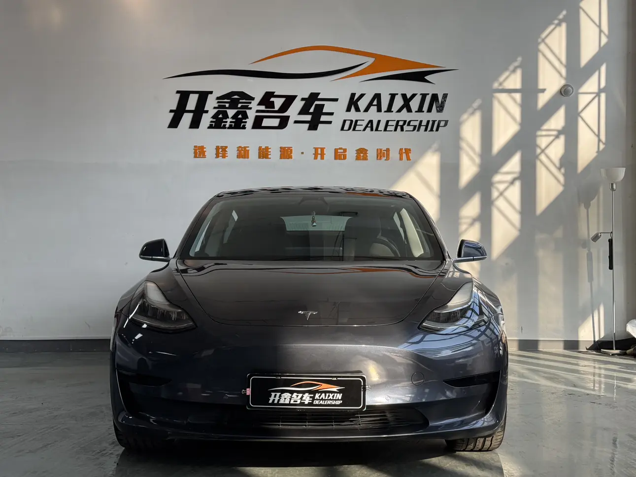 Tesla Model 3  из Китая