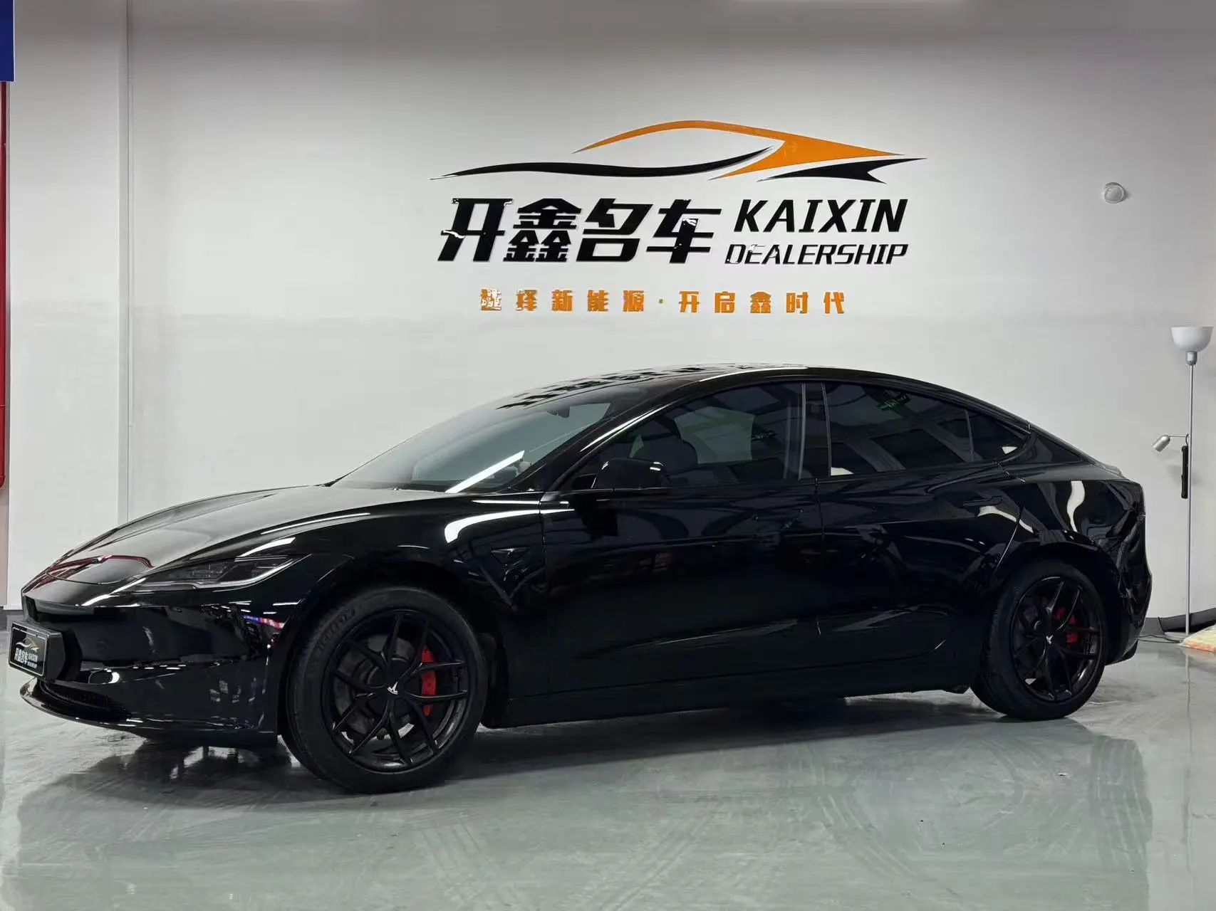 Tesla Model 3  из Китая