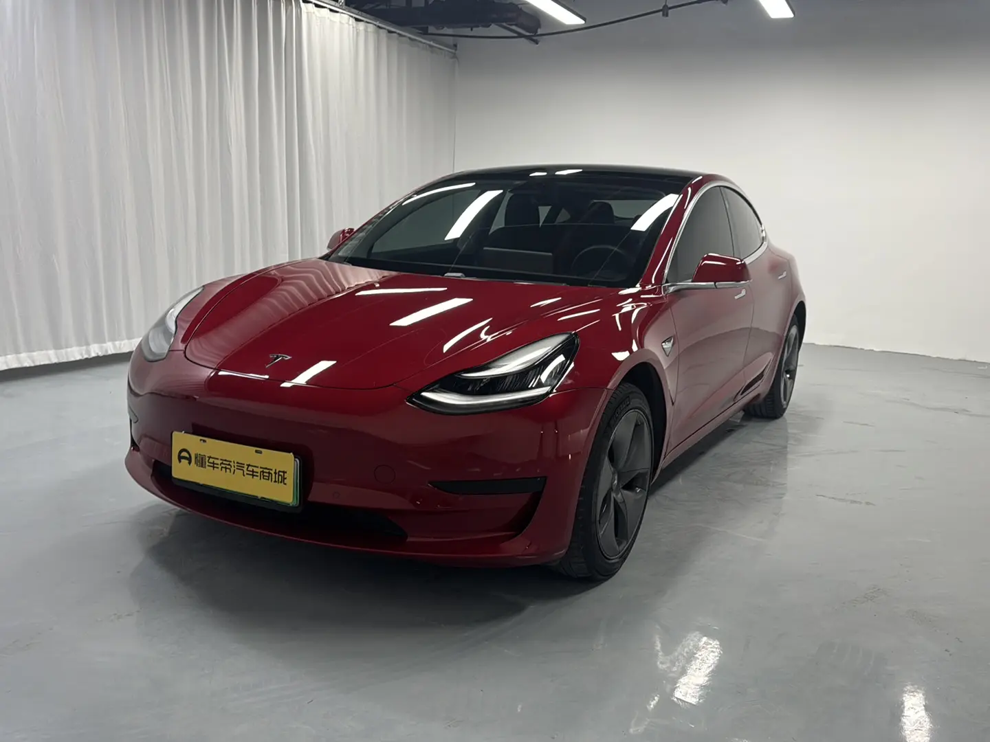 Tesla Model 3  из Китая