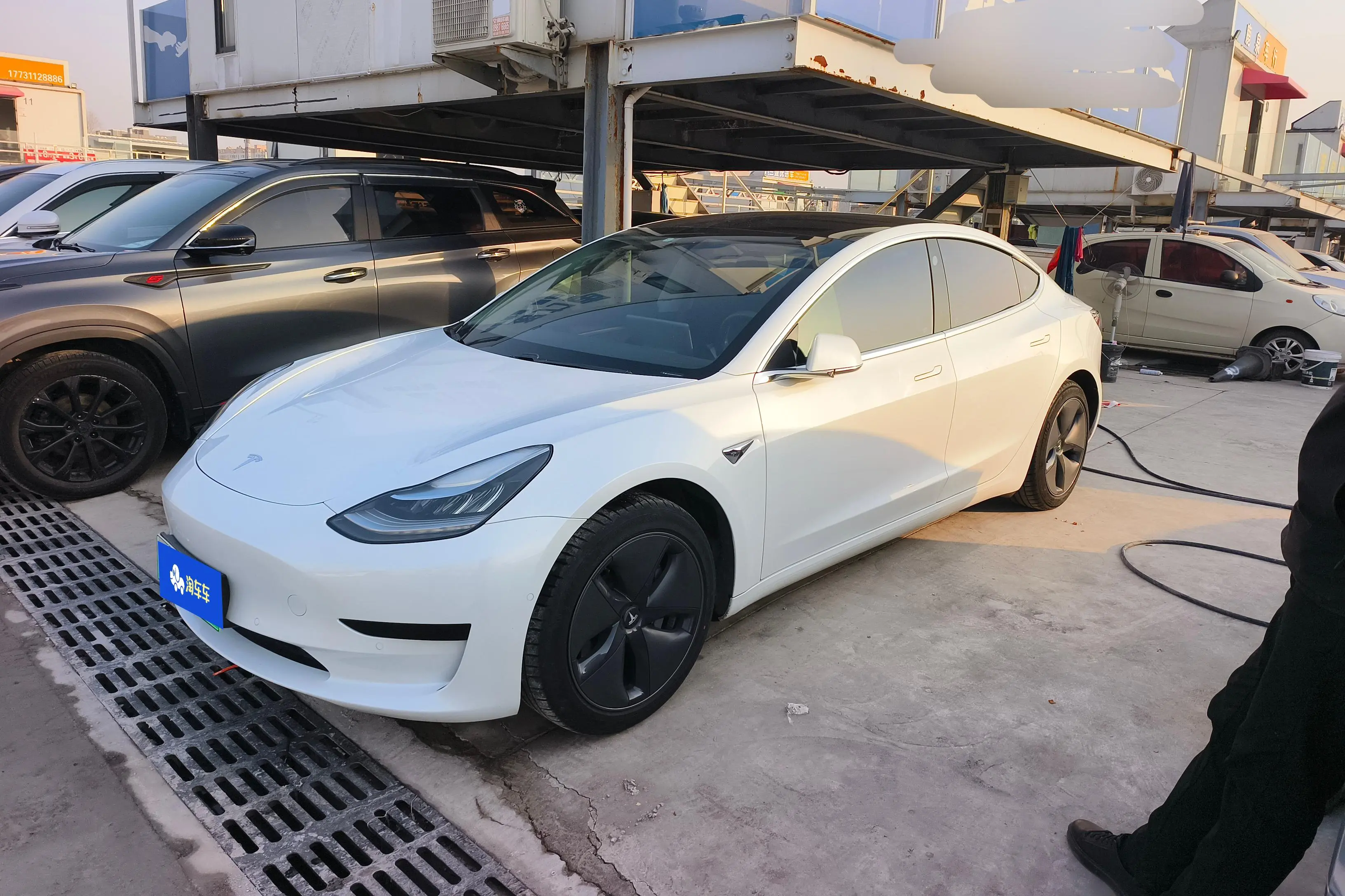 Tesla Model 3  из Китая
