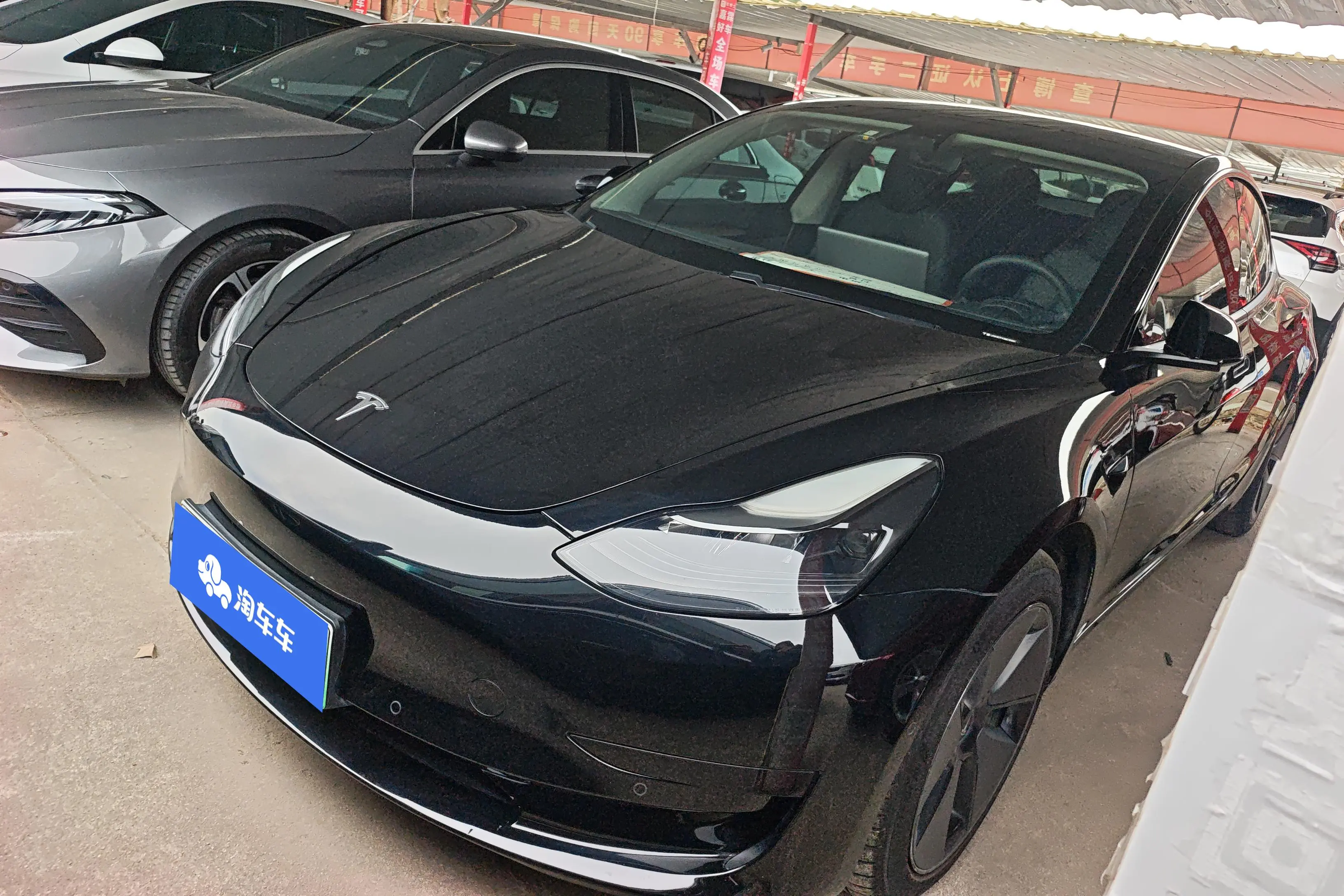 Tesla Model 3  из Китая