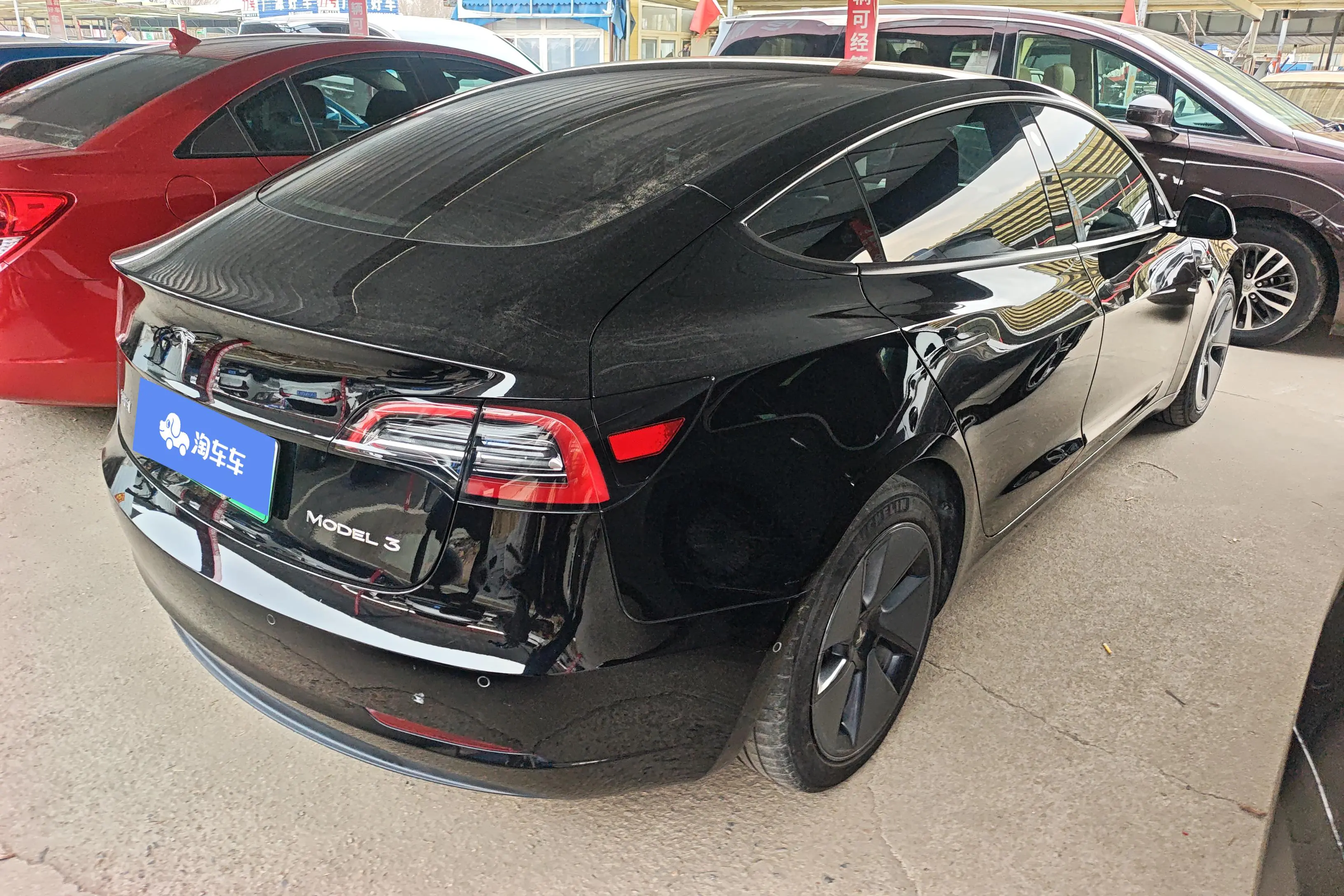 Tesla Model 3  из Китая