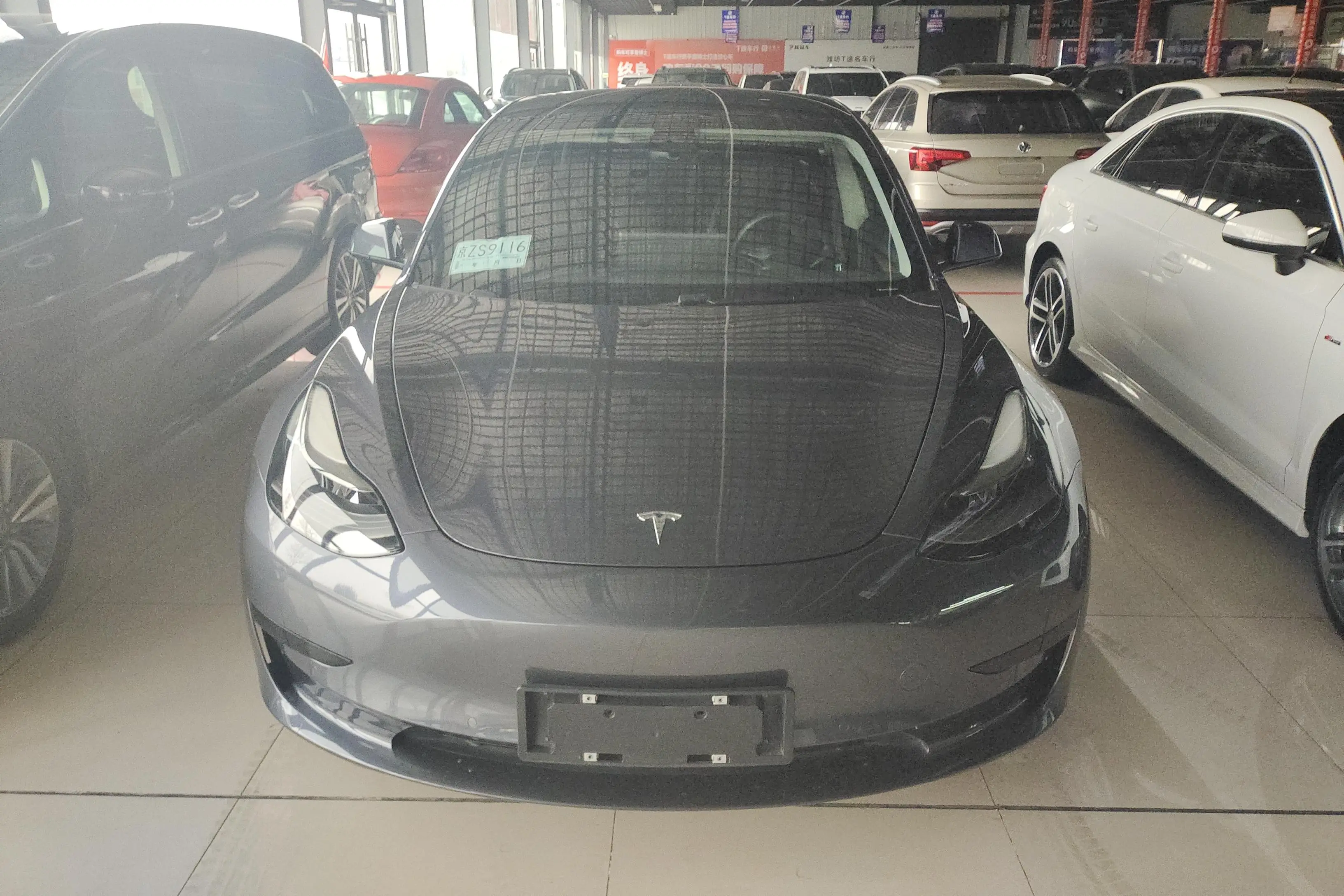 Tesla Model 3  из Китая