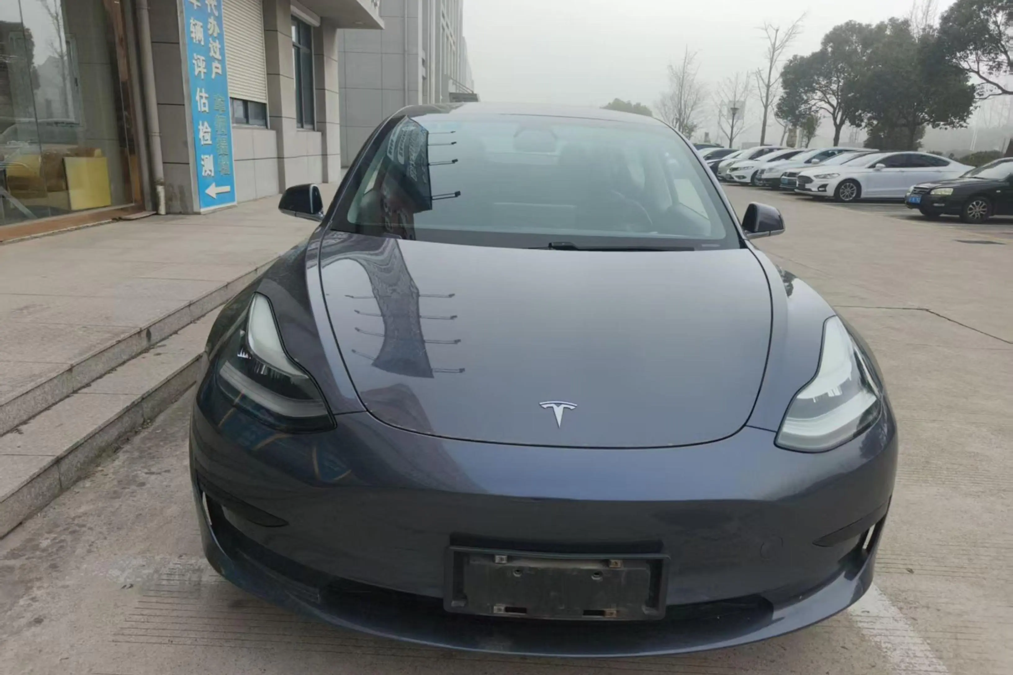 Tesla Model 3  из Китая