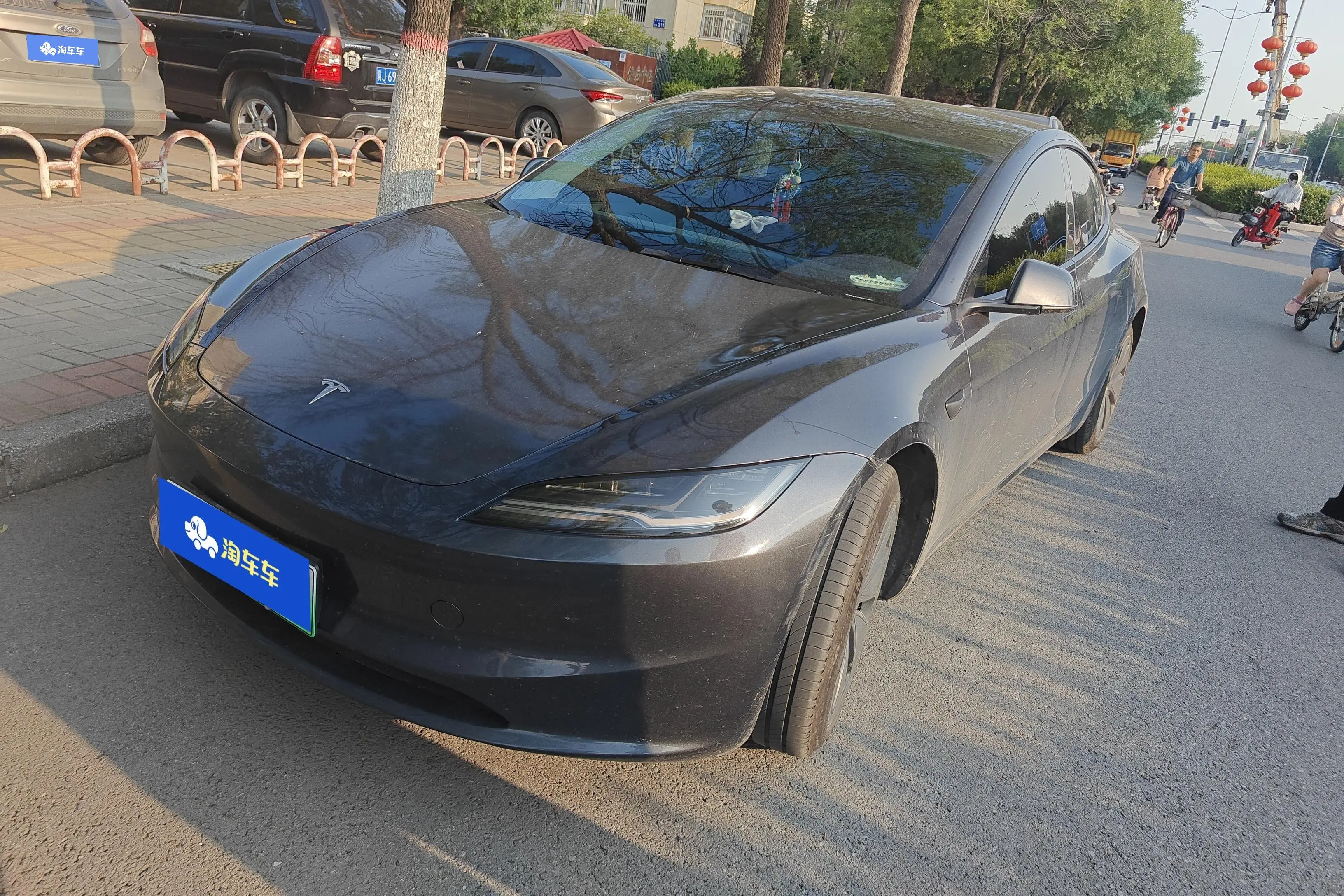Tesla Model 3  из Китая