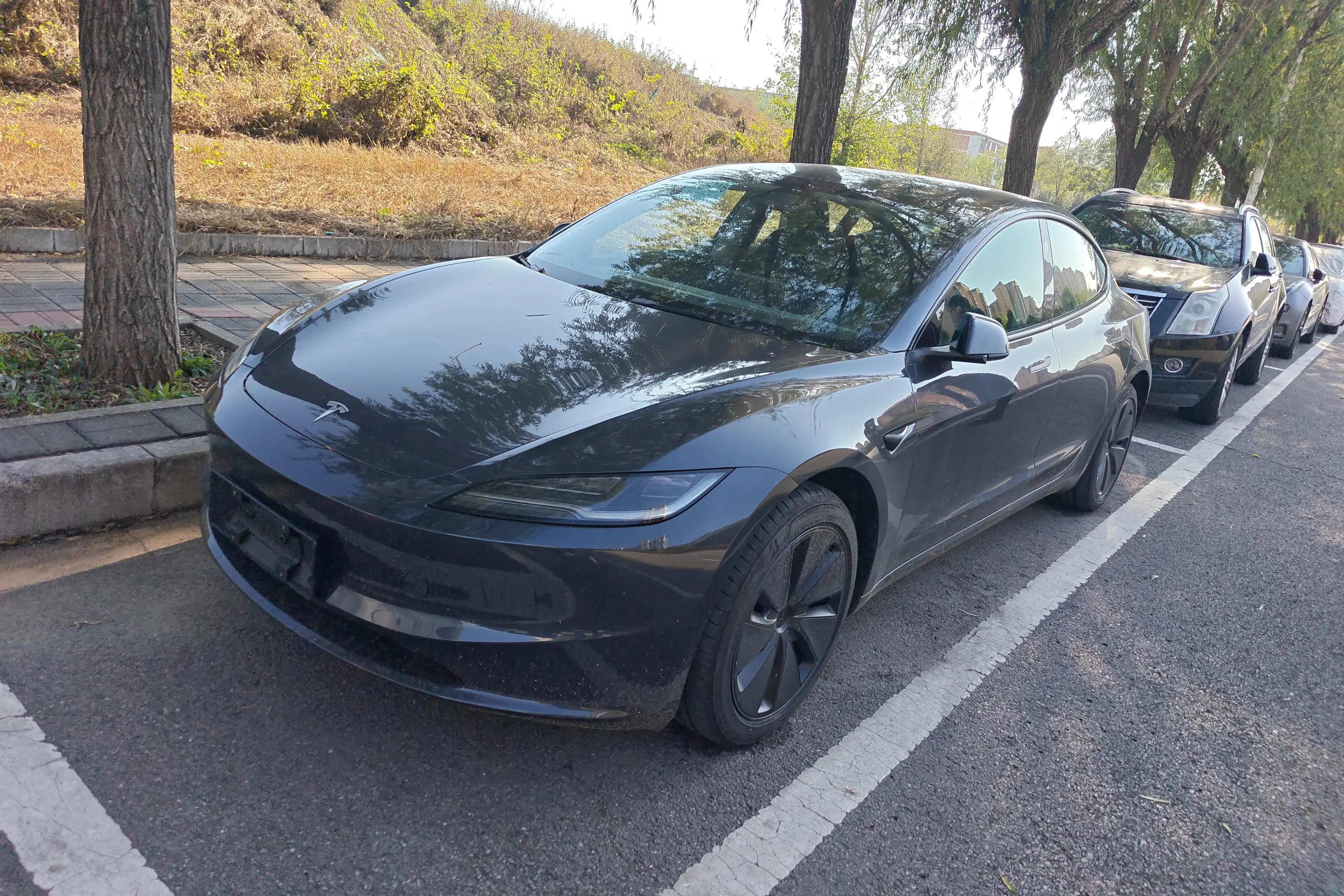 Tesla Model 3  из Китая