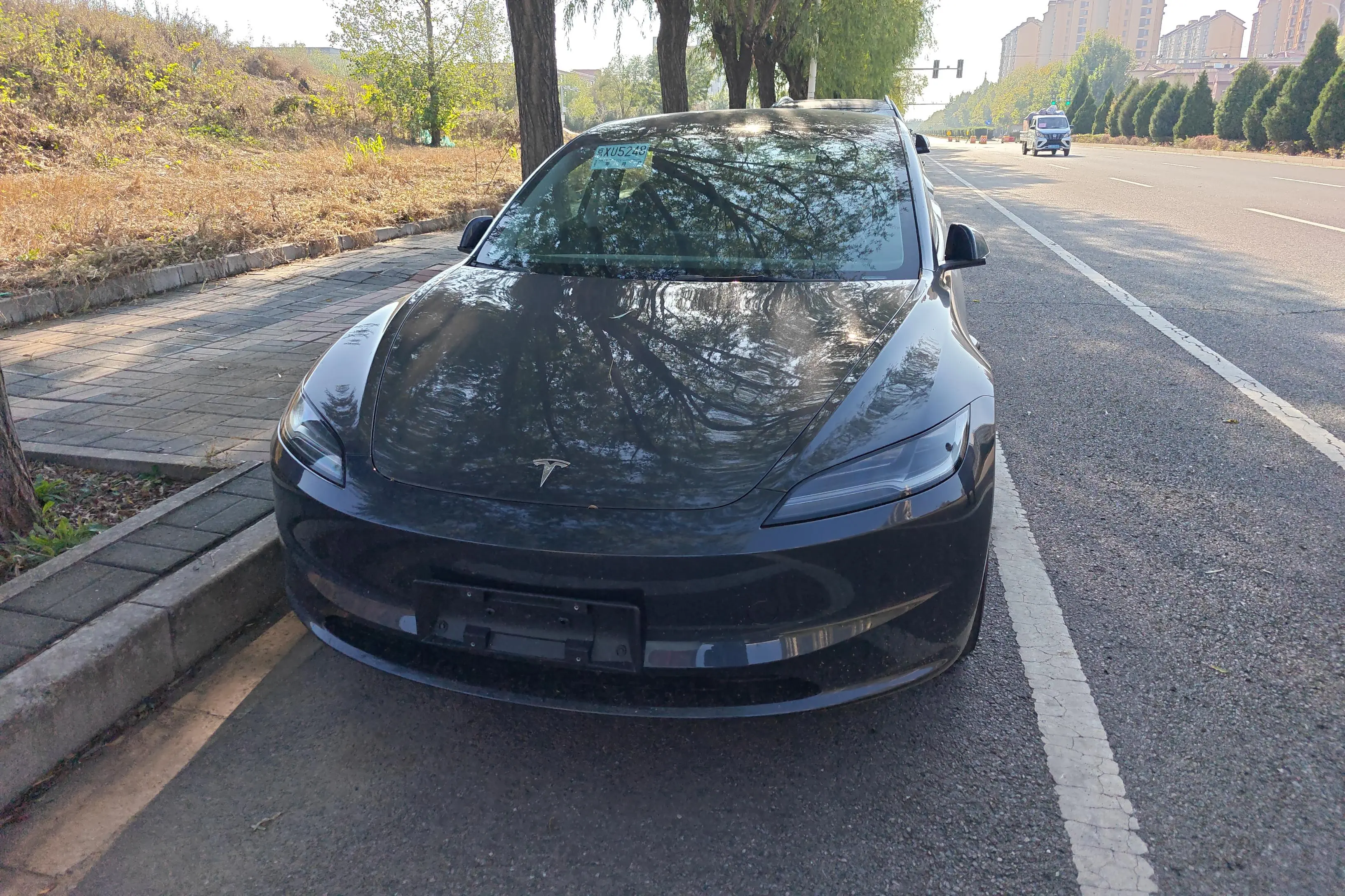 Tesla Model 3  из Китая