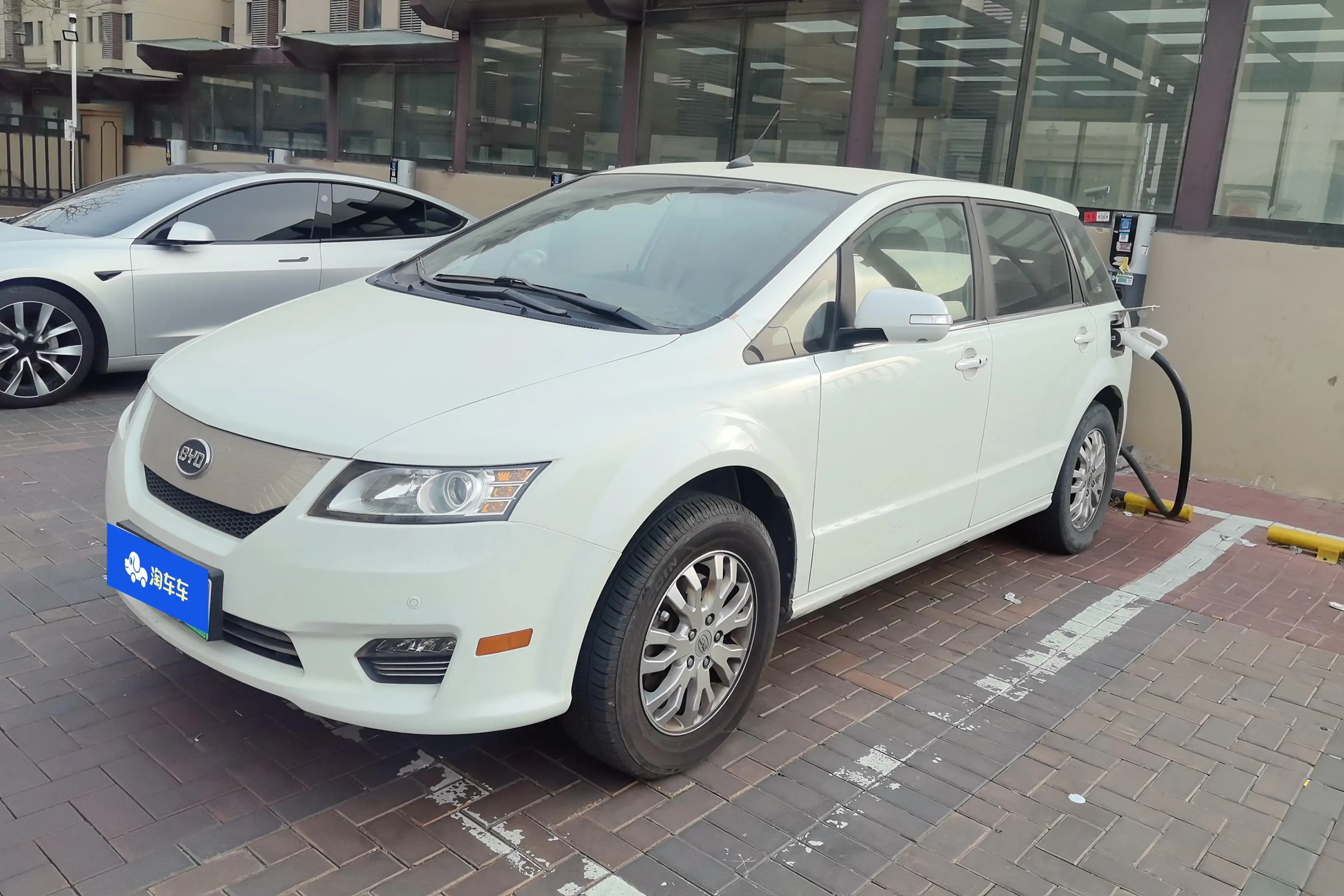 BYD e6  из Китая