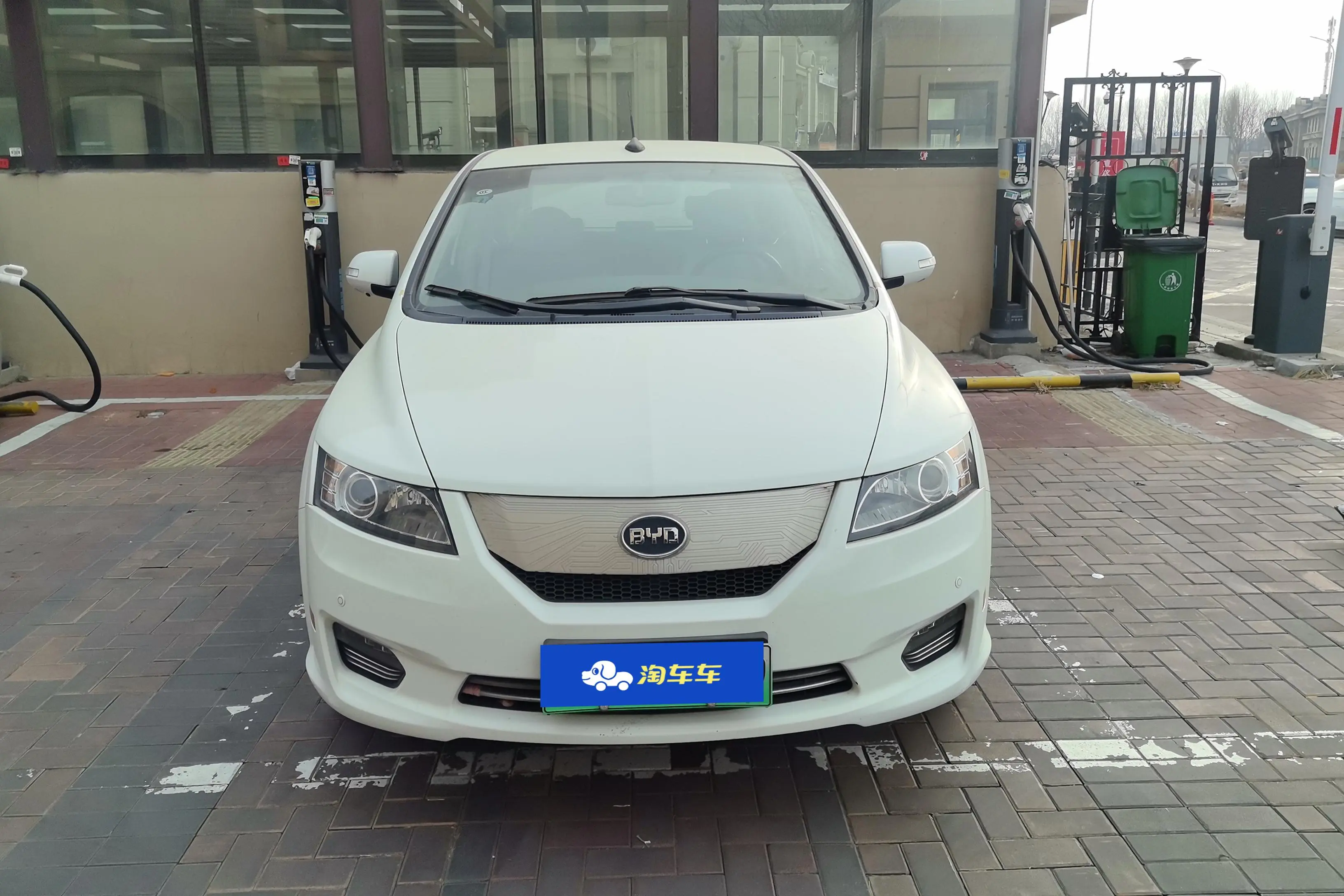 BYD e6  из Китая