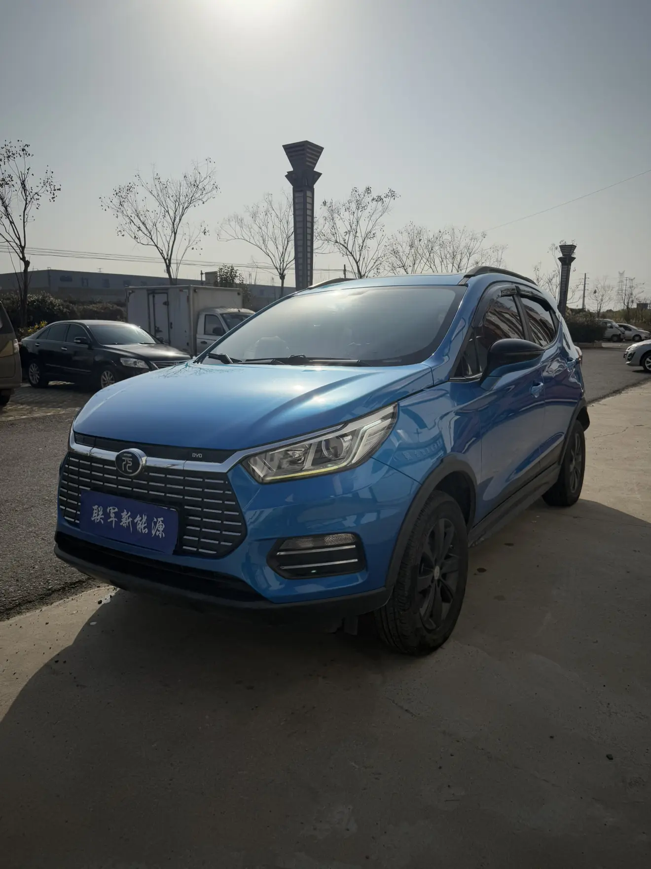 BYD Yuan EV  из Китая